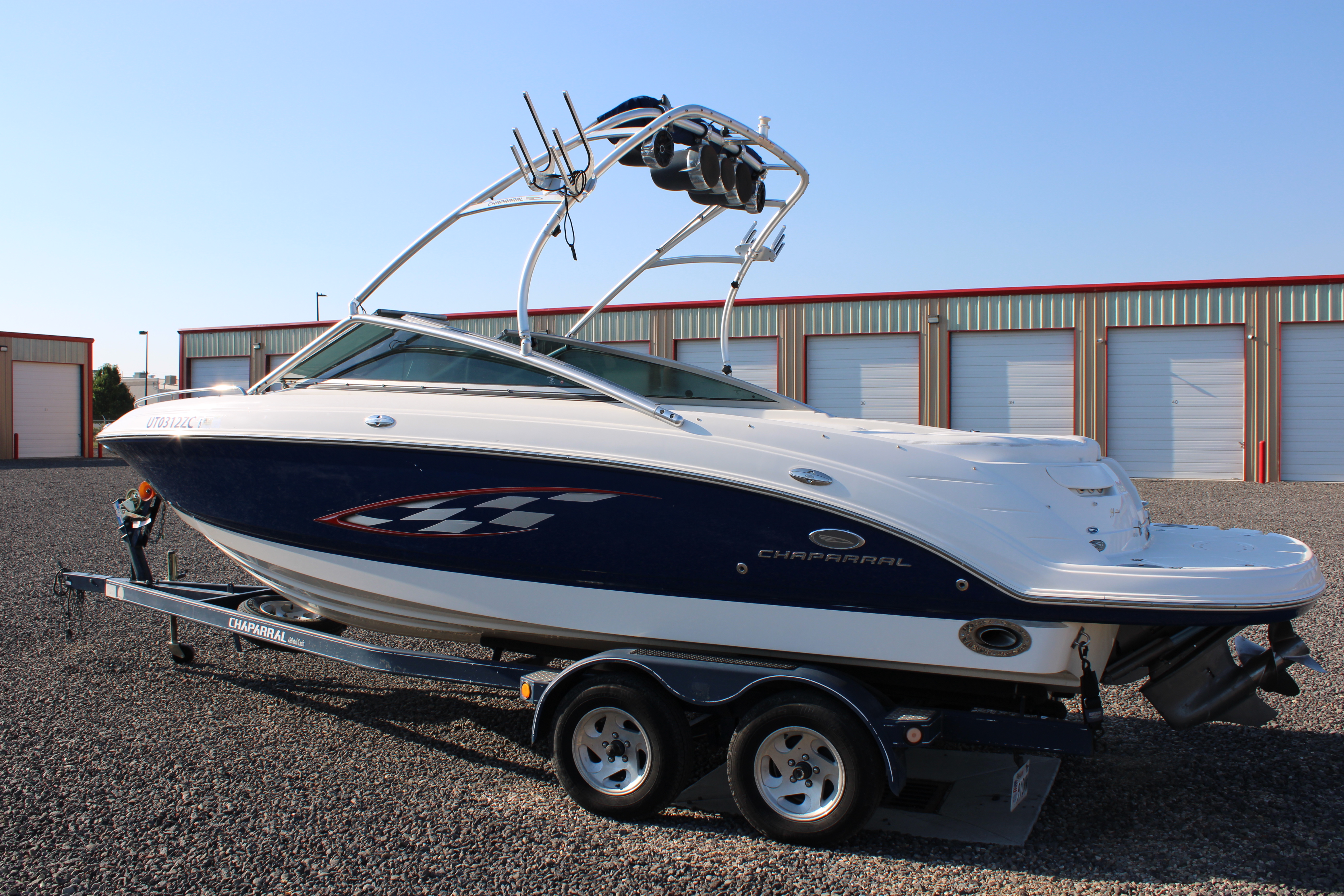 2006 Chaparral 236 SSI Boat