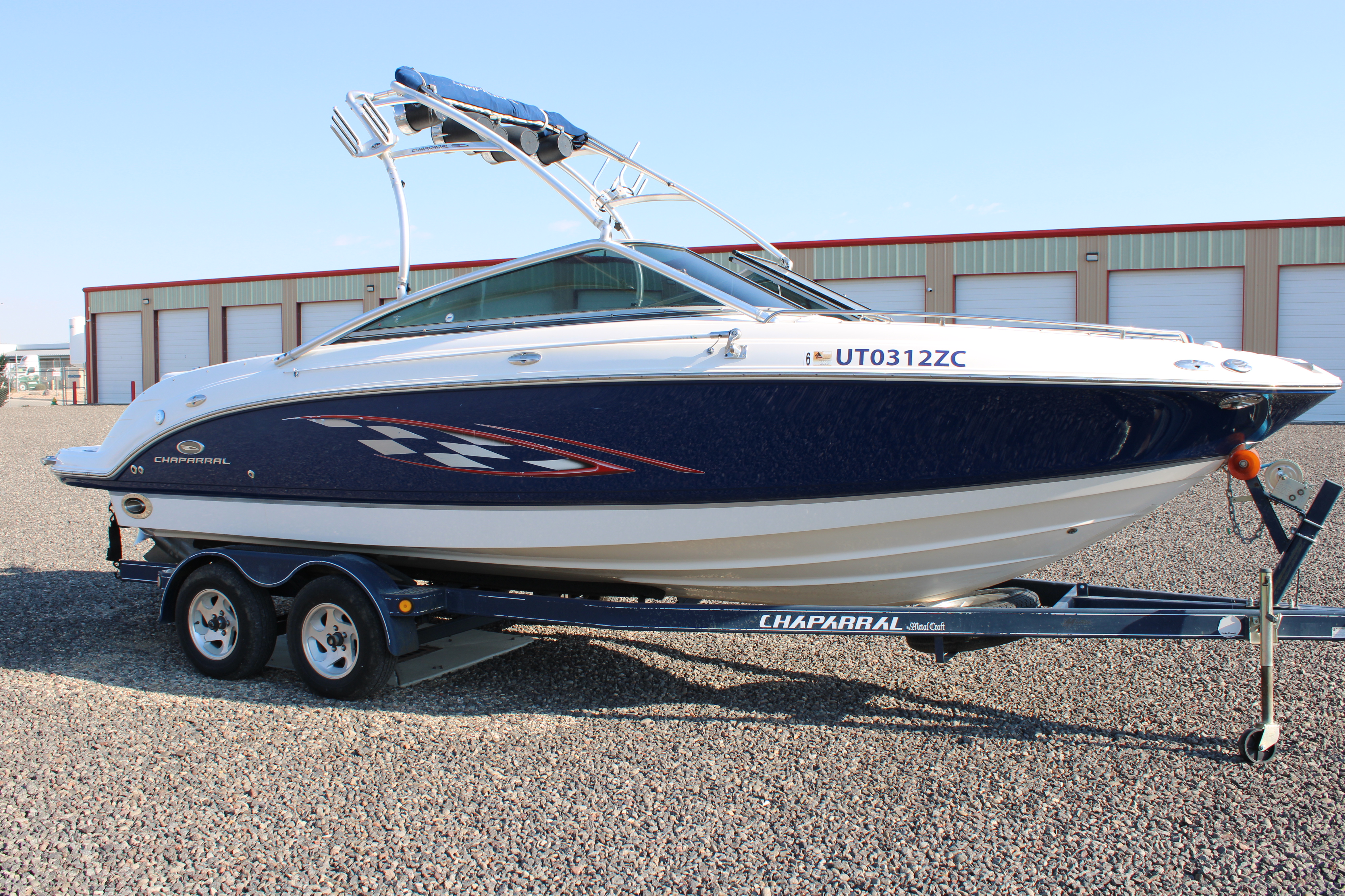2006 Chaparral 236 SSI Boat