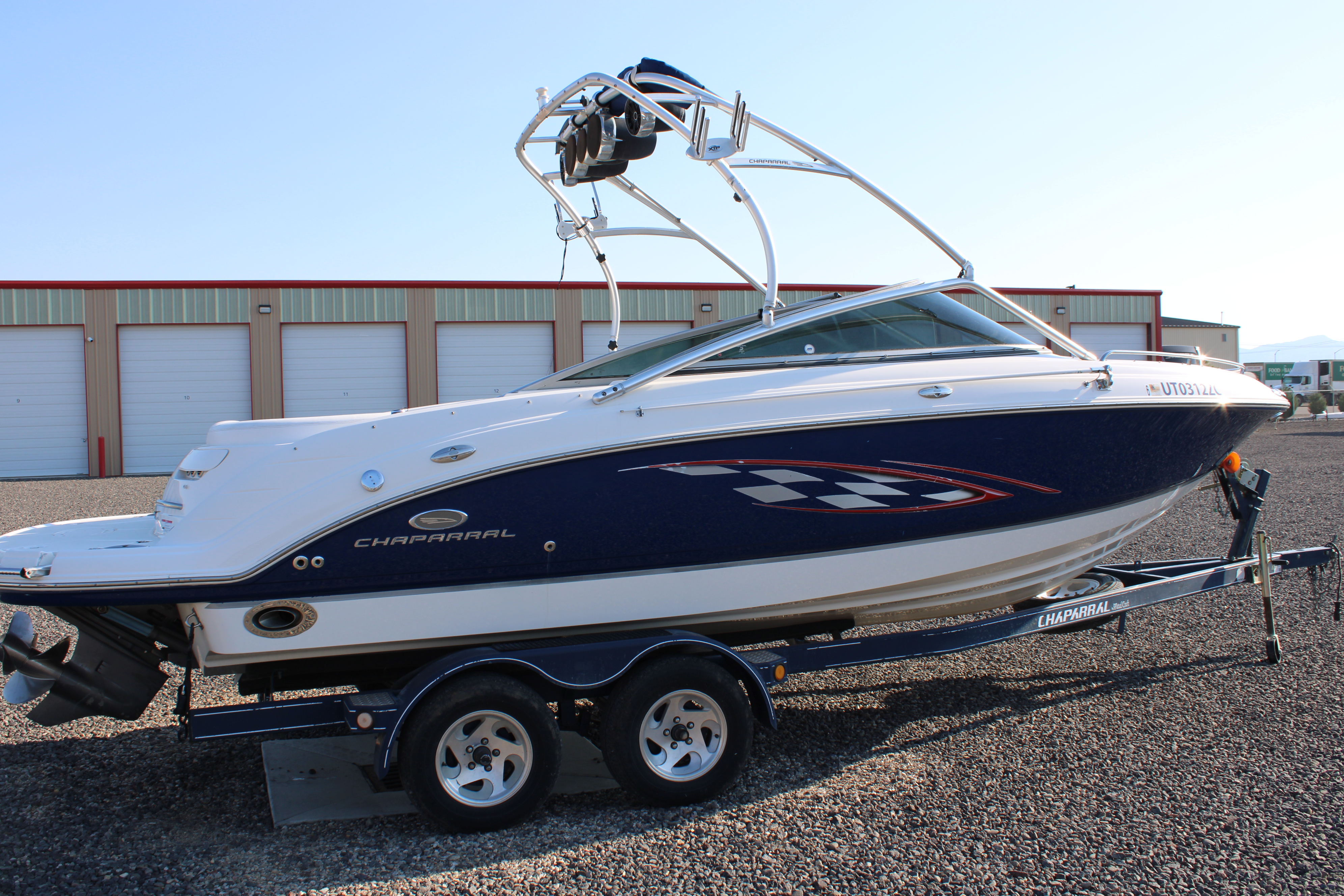2006 Chaparral 236 SSI Boat