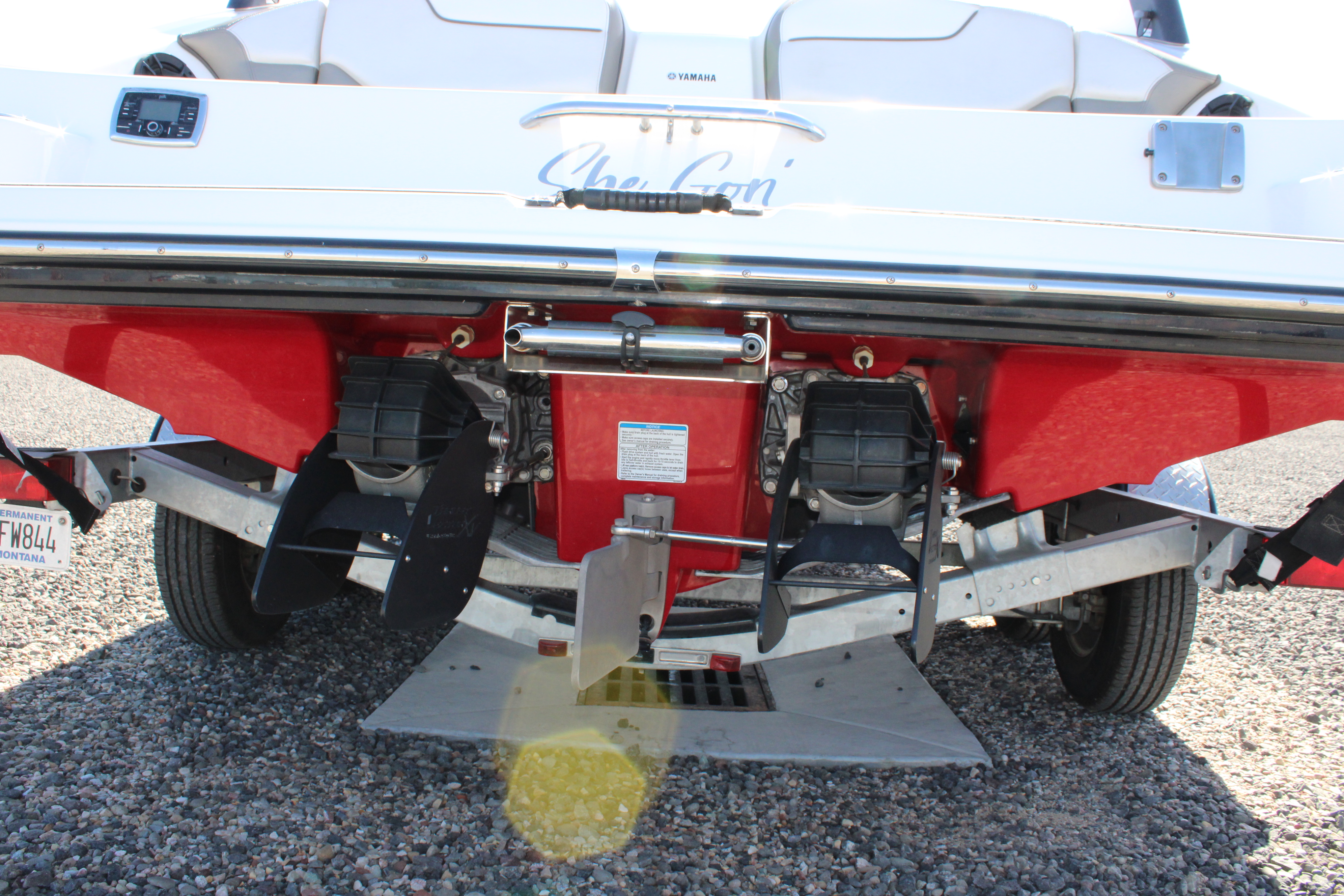 2018 Yamaha Boats 212X Boat
