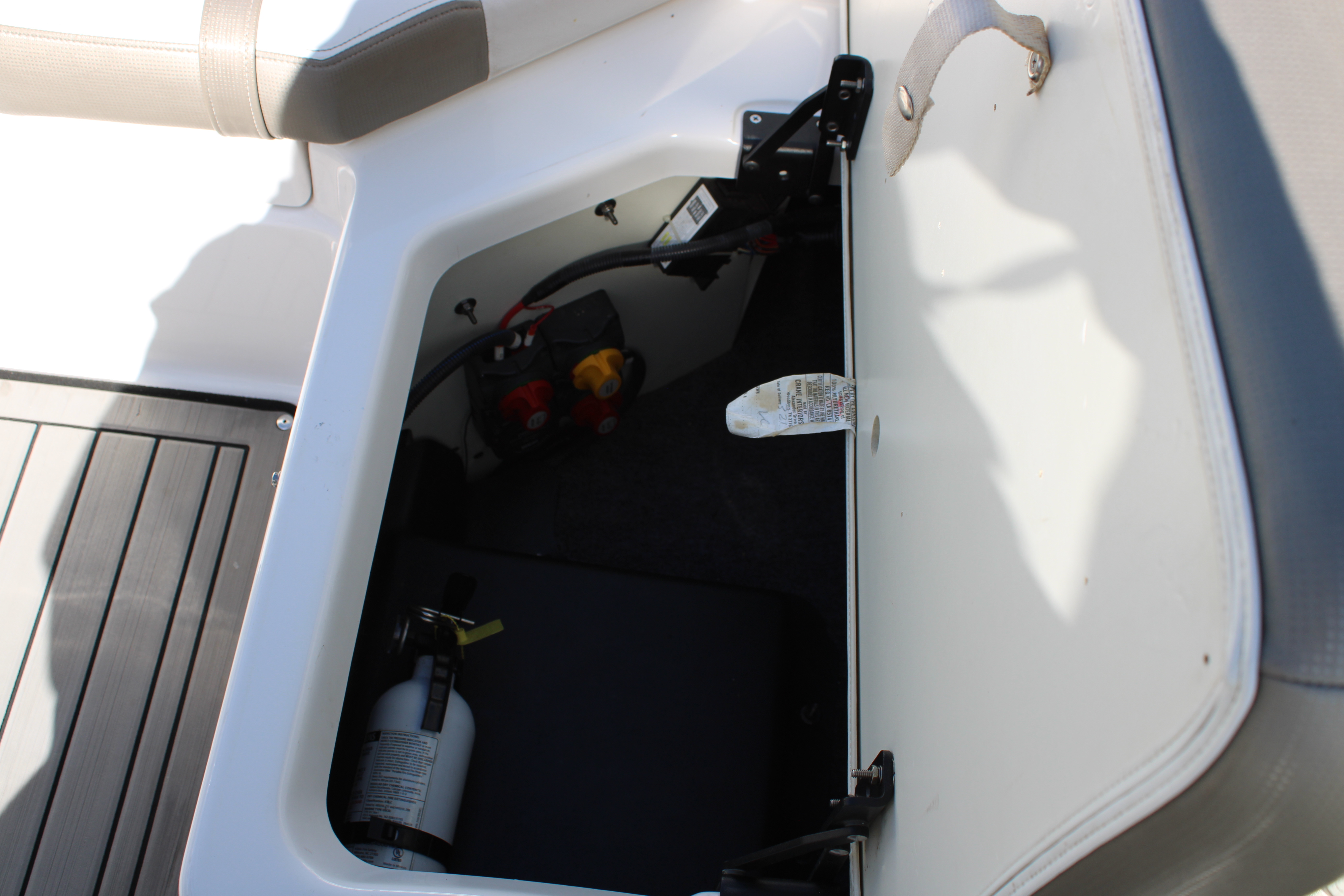 2018 Yamaha Boats 212X Boat