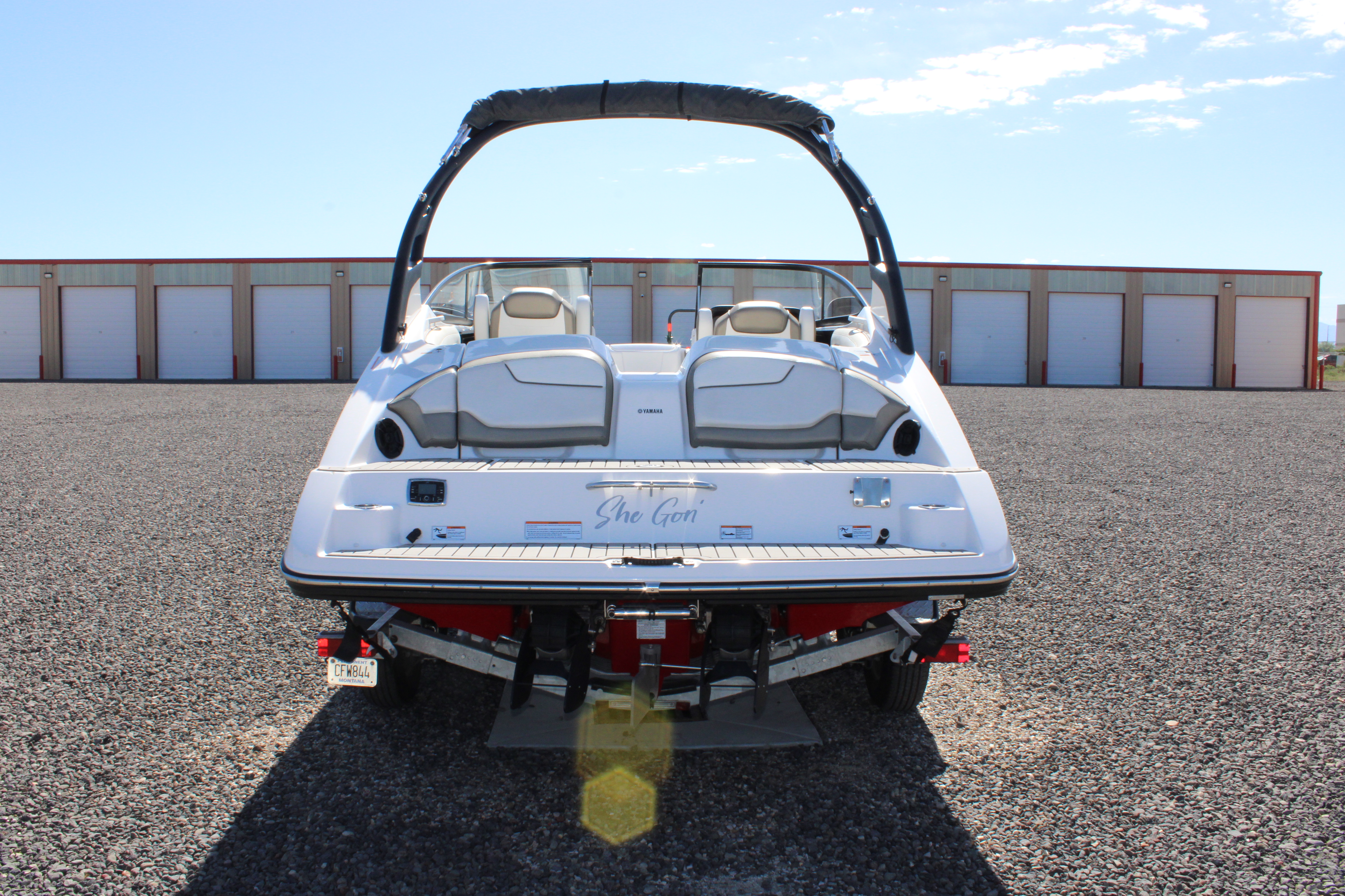 2018 Yamaha Boats 212X Boat
