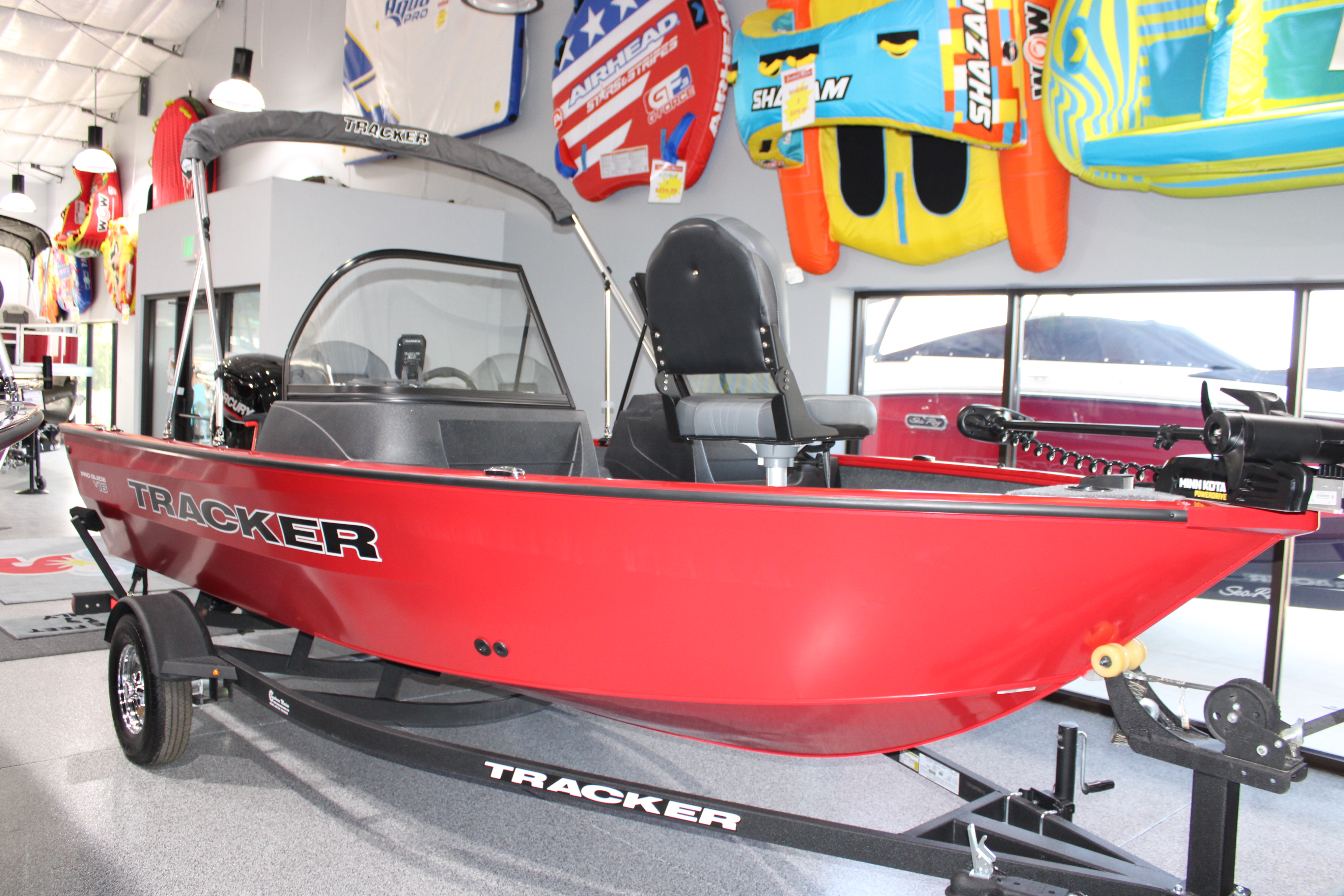 2026 Tracker PGV16 WT Boat