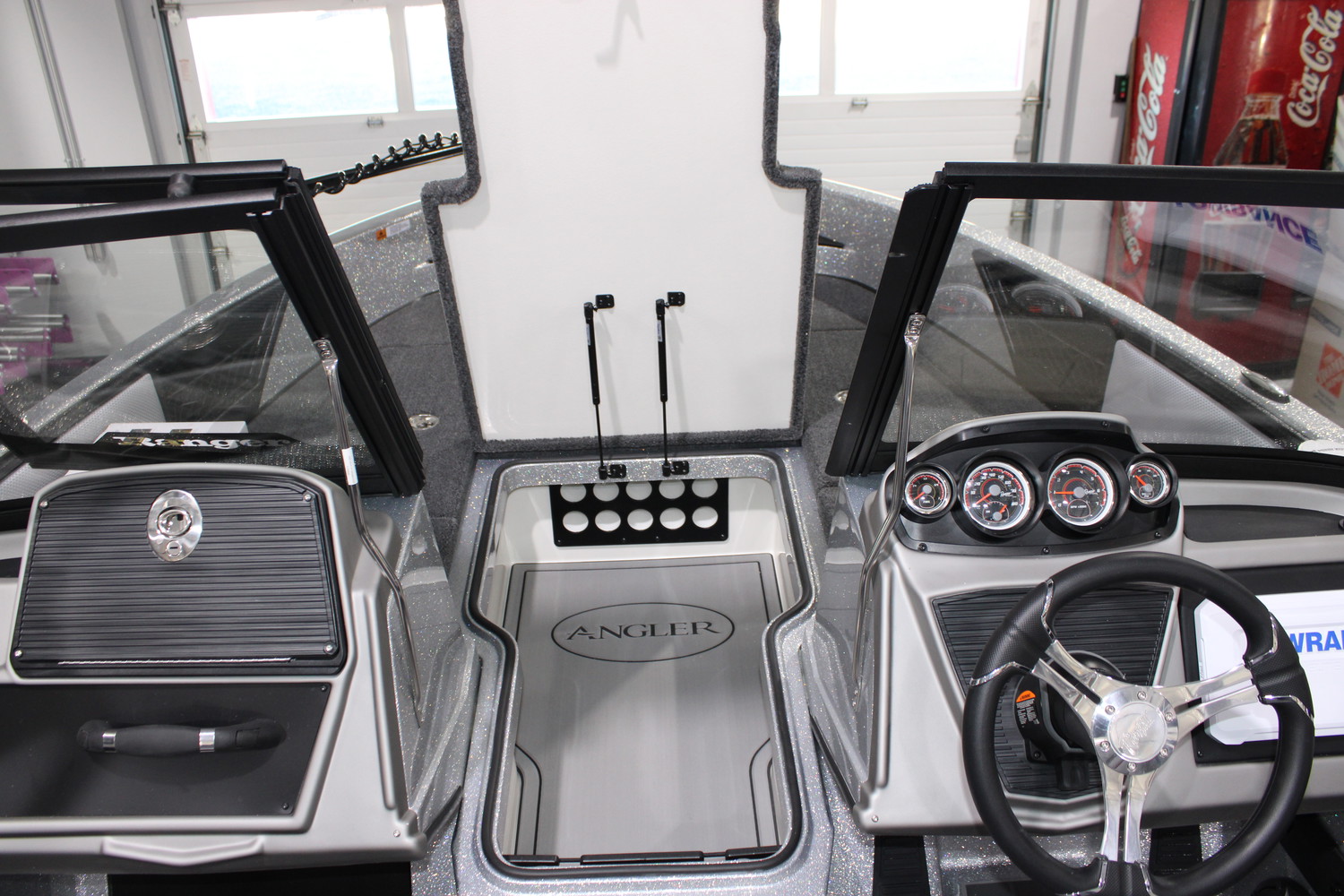 2026 Ranger 1880MS ANGLER Boat