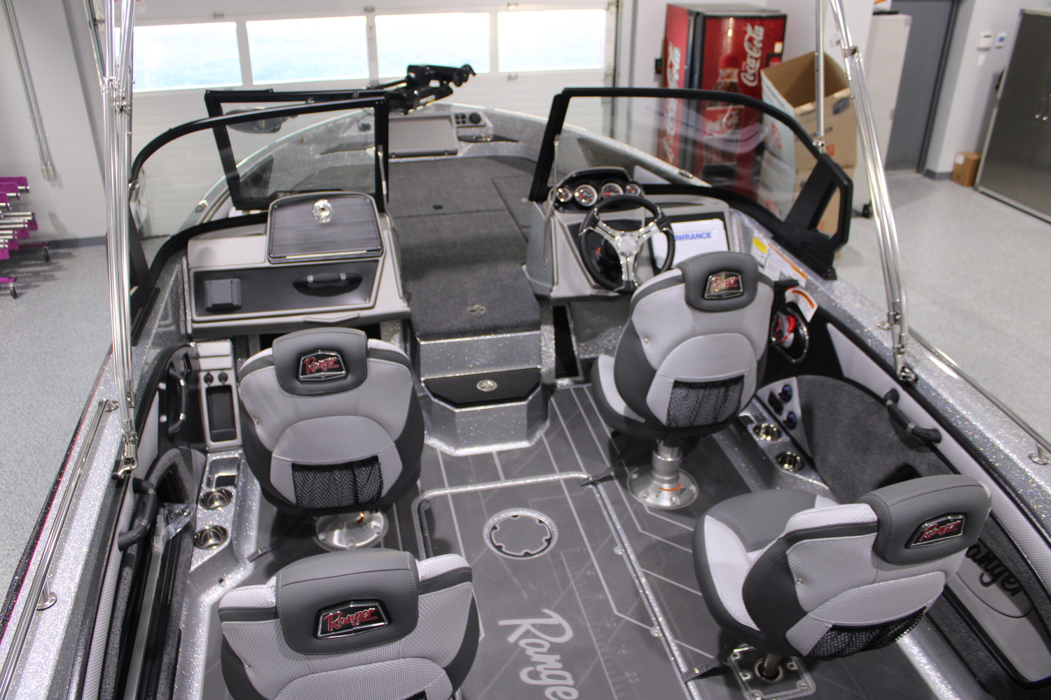 2026 Ranger 1880MS ANGLER Boat