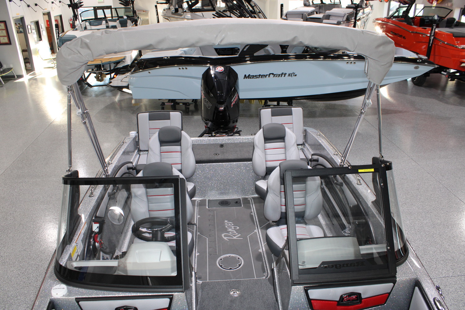 2026 Ranger 1880MS ANGLER Boat