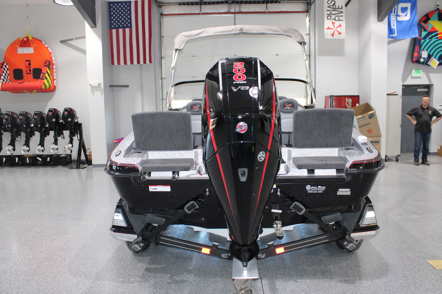 2026 Ranger 1880MS ANGLER Boat