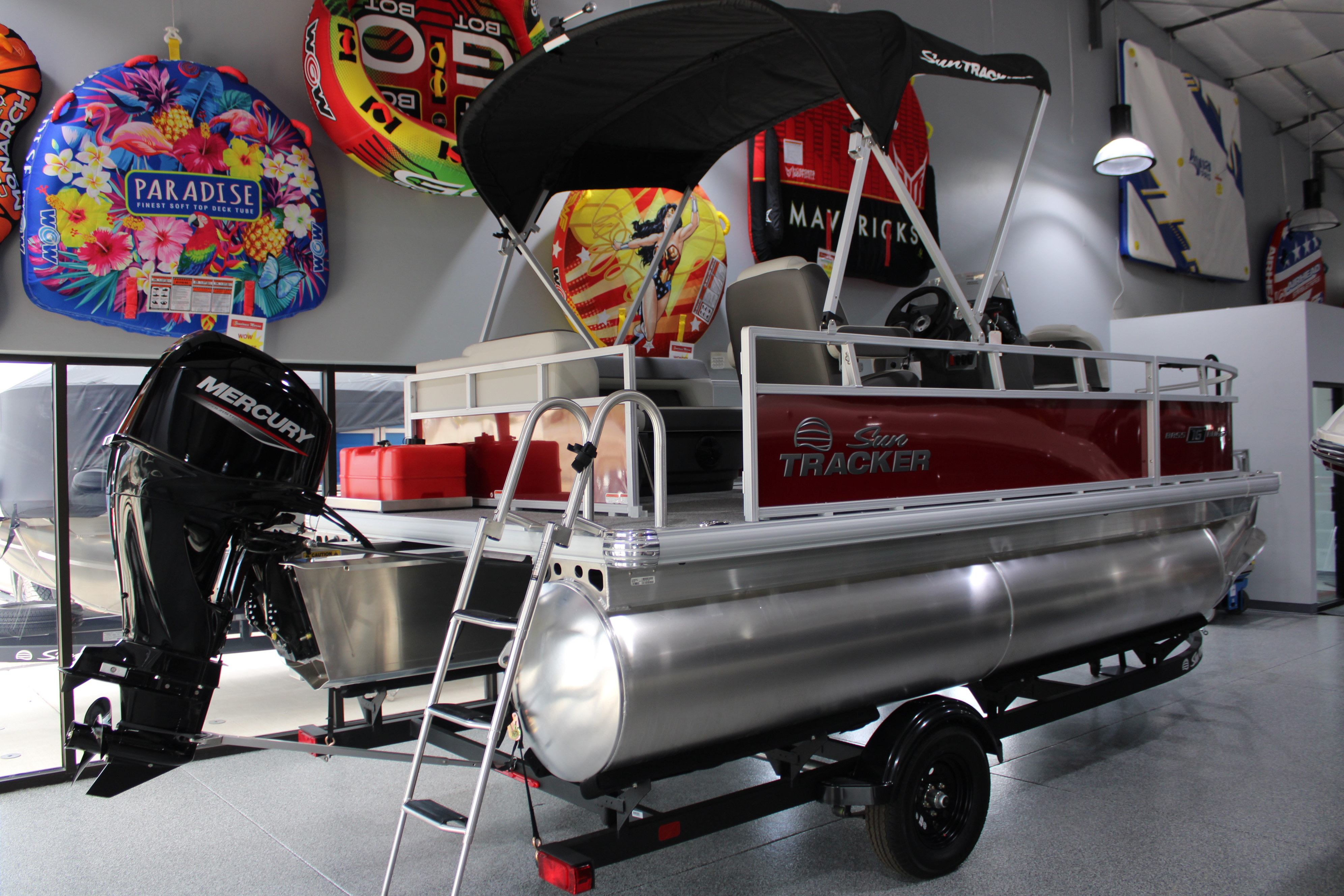 2026 Sun Tracker BB 16XLS Boat