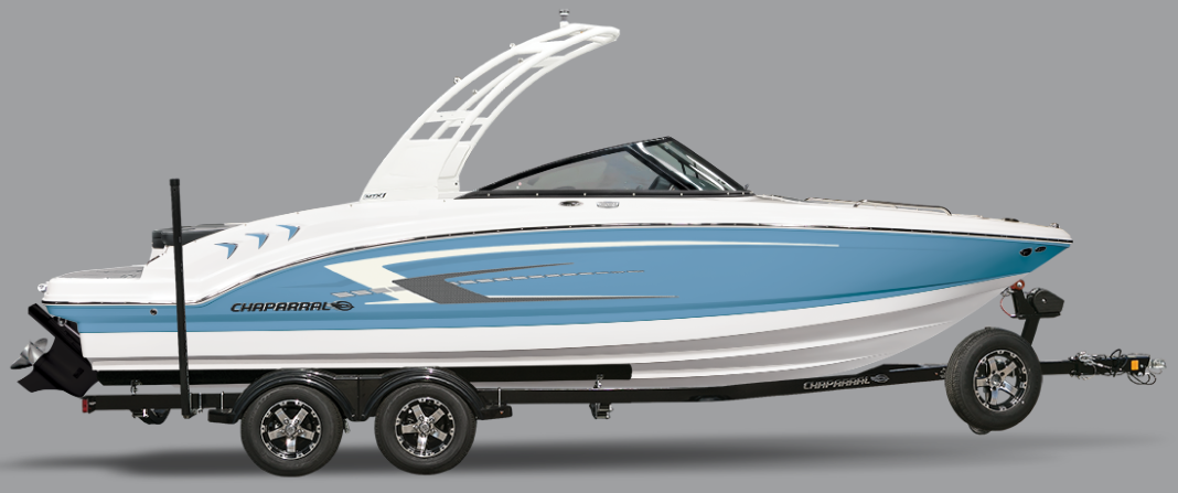 2027 Chaparral 210 SSI Boat