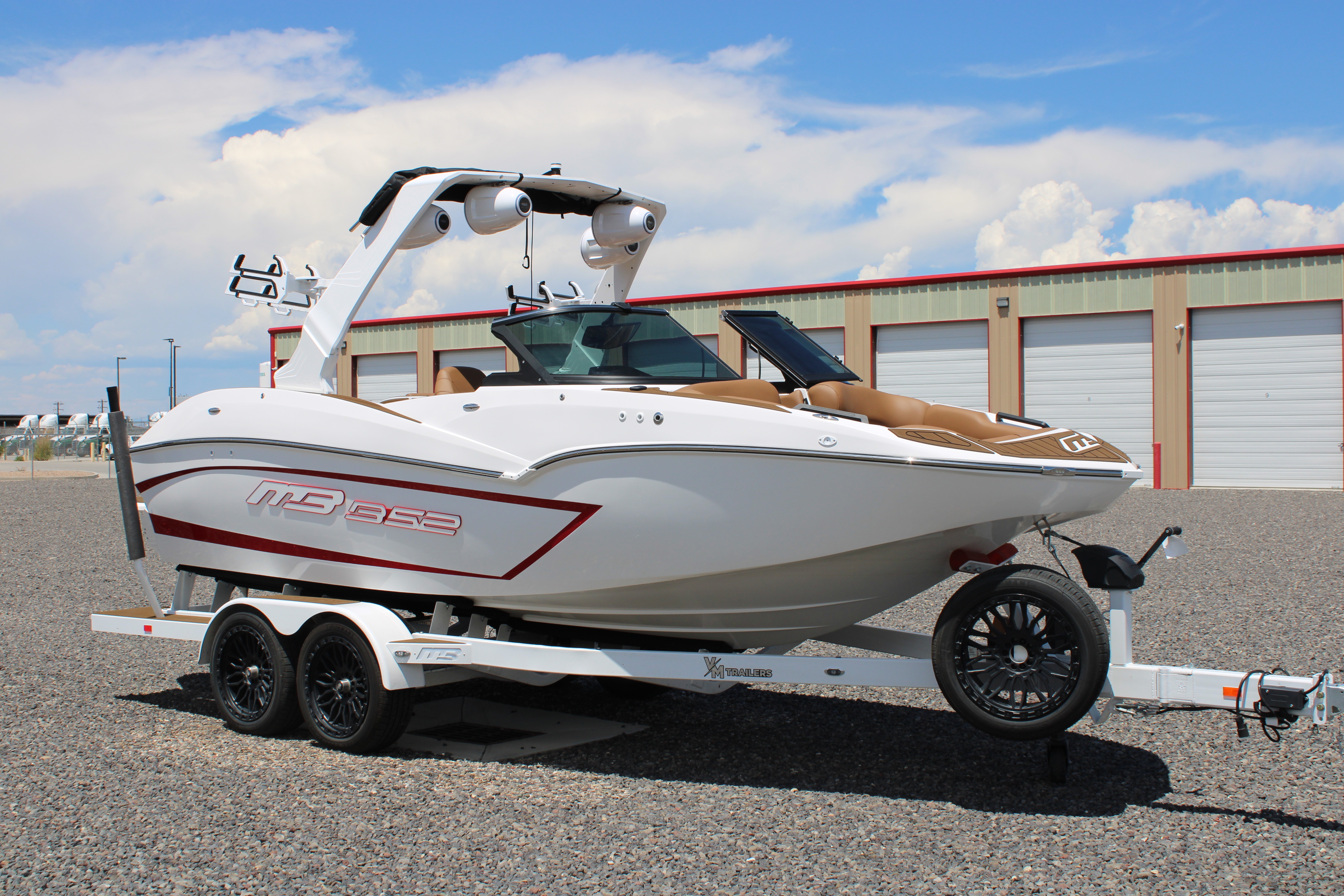 2026 Mb Sports 21 ALPHA Boat