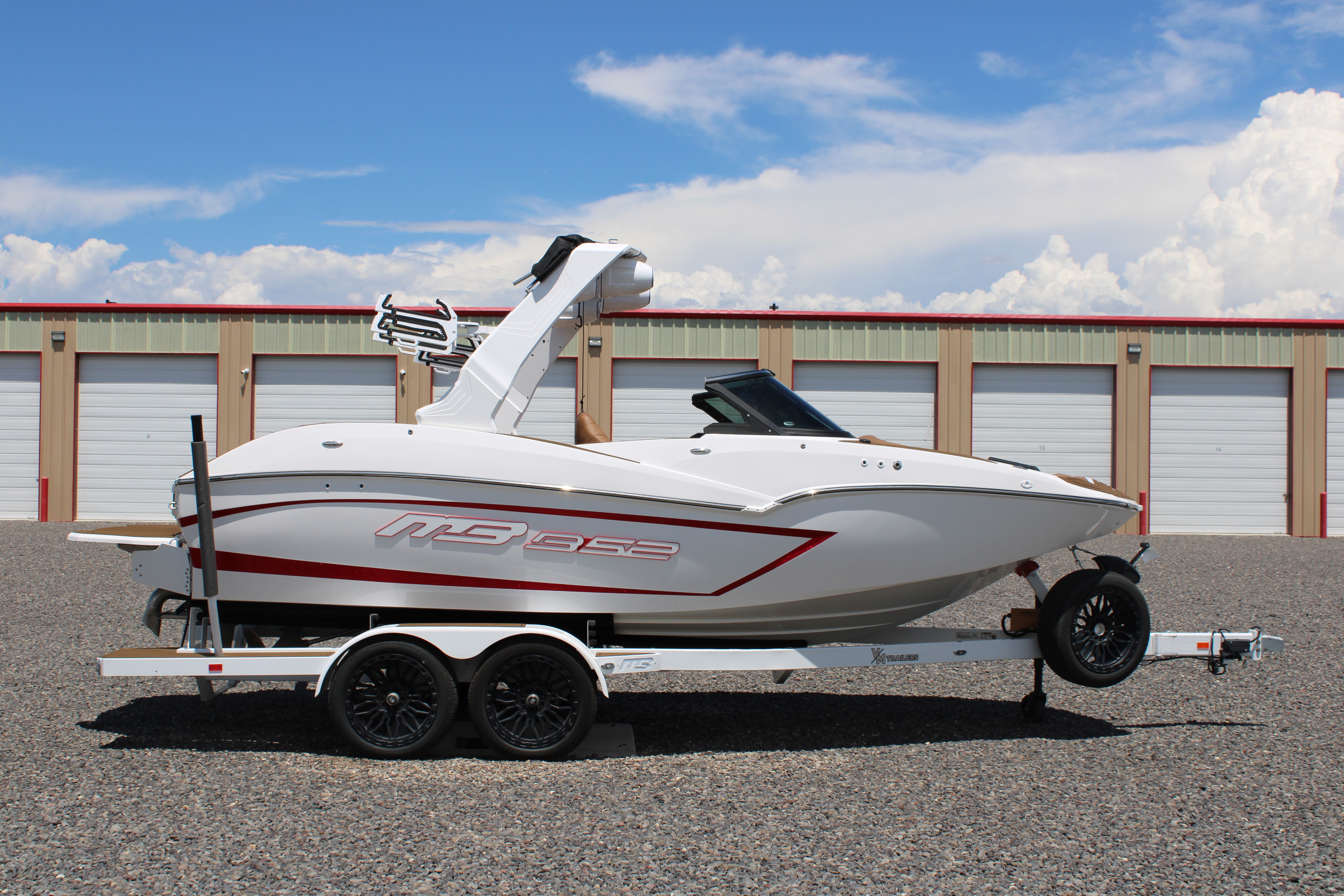 2026 Mb Sports 21 ALPHA Boat