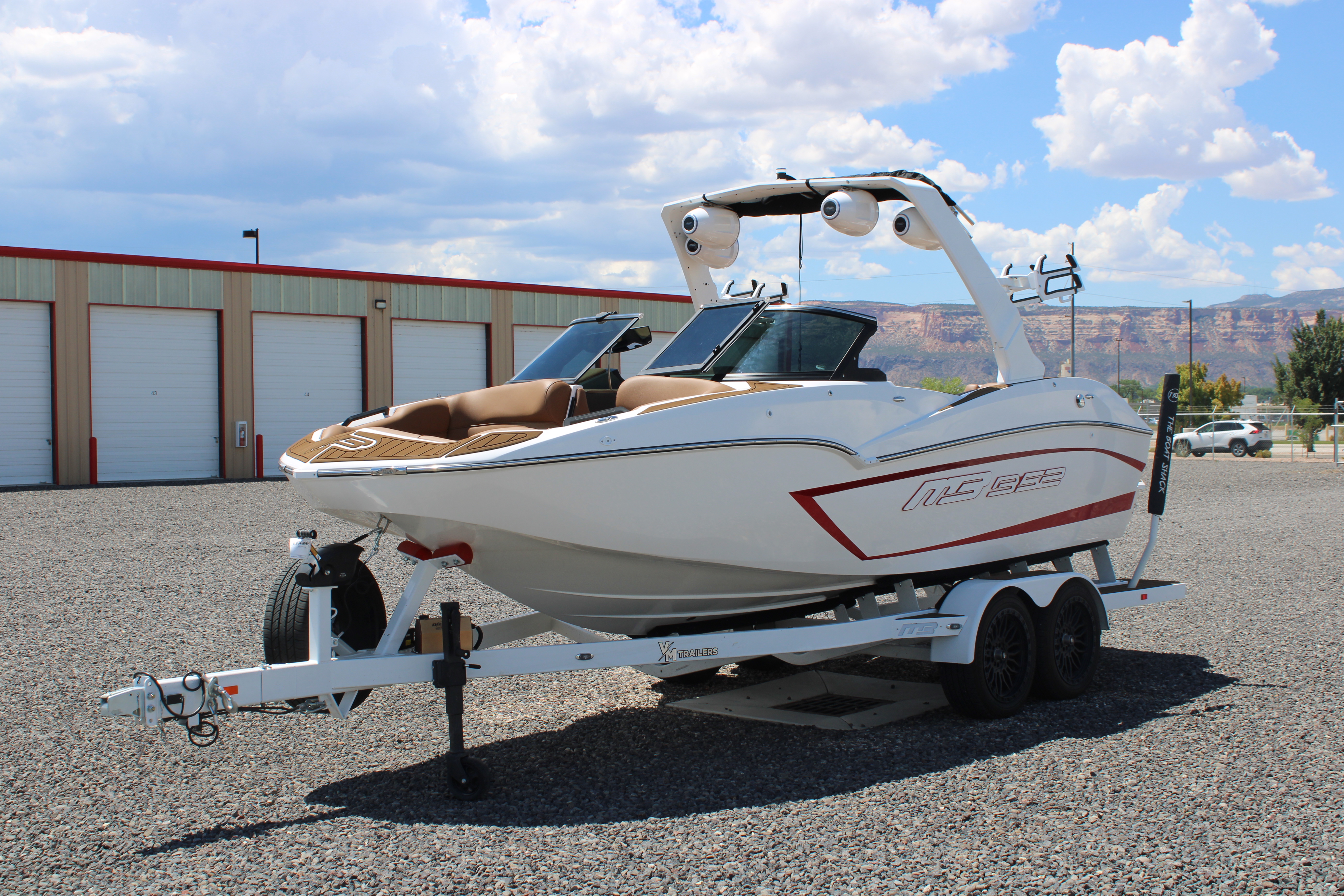 2026 Mb Sports 21 ALPHA Boat