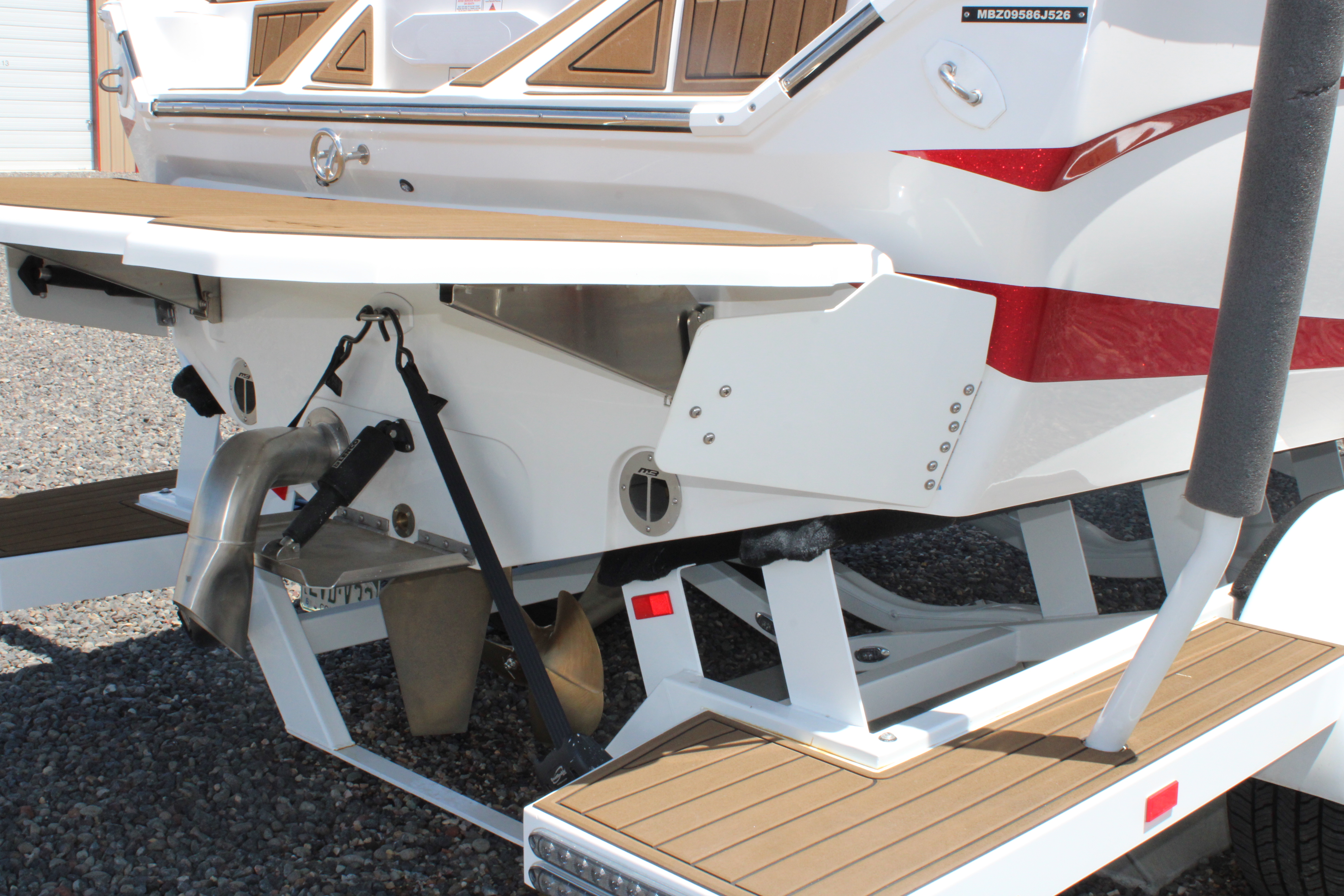 2026 Mb Sports 21 ALPHA Boat