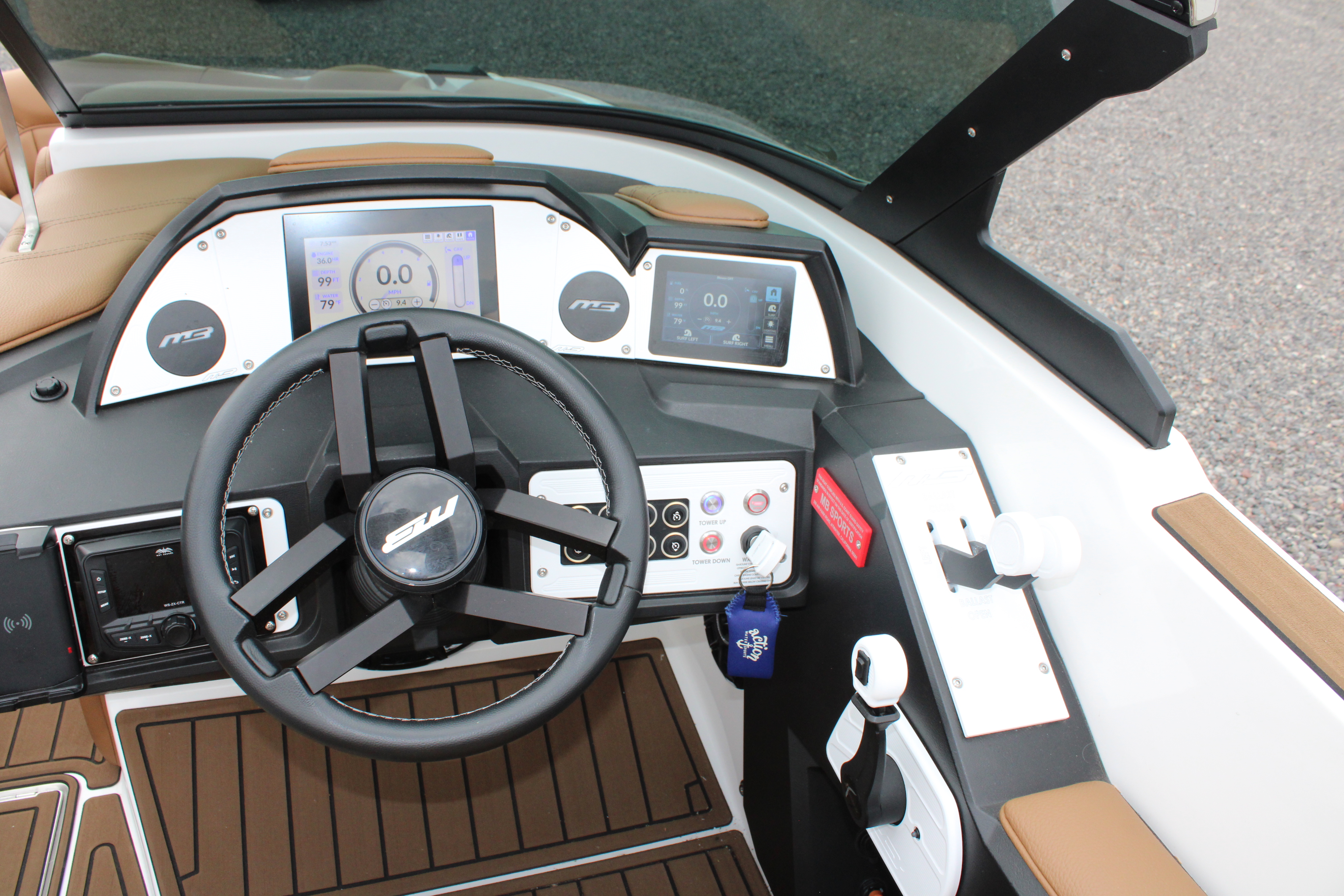 2026 Mb Sports 21 ALPHA Boat