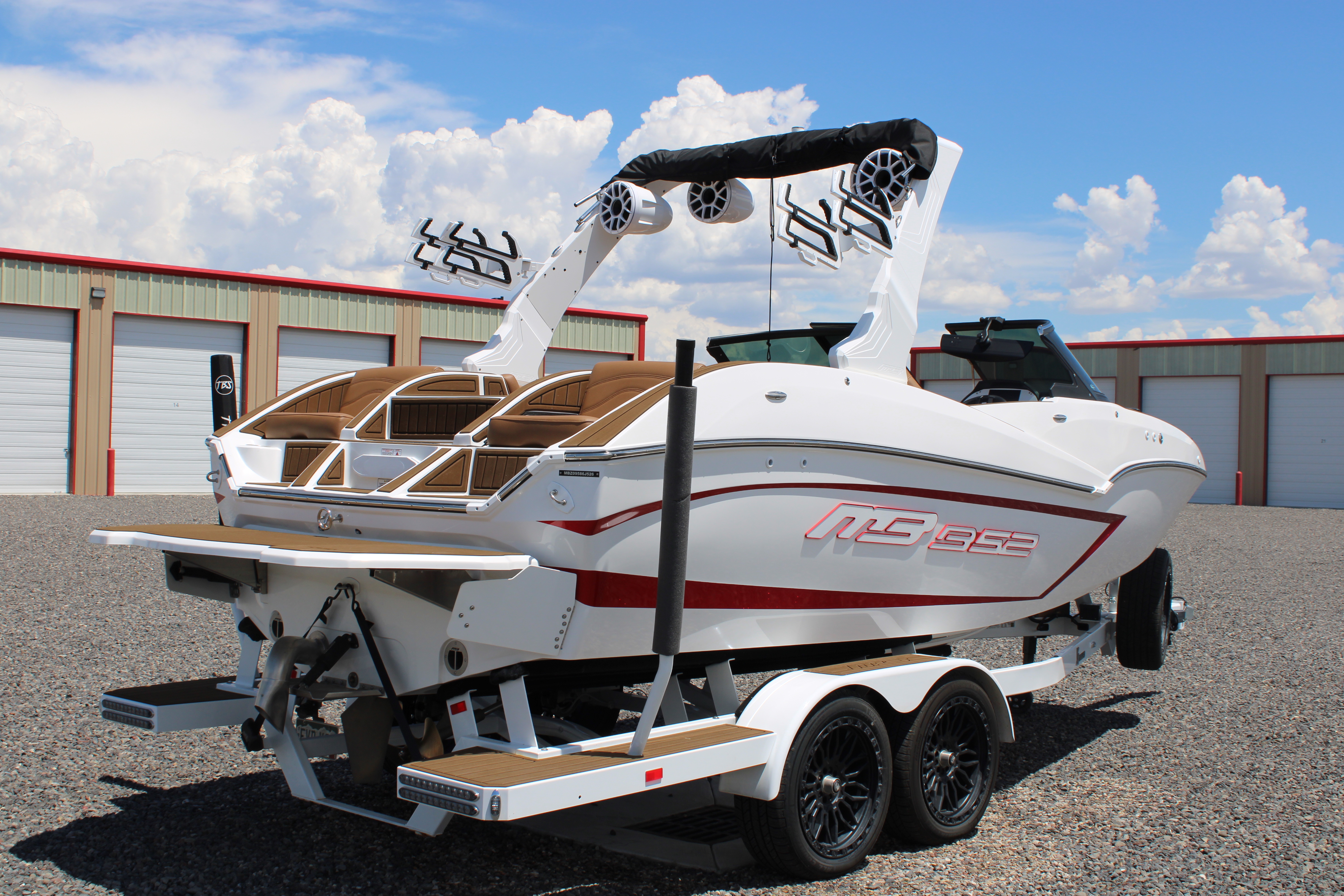 2026 Mb Sports 21 ALPHA Boat