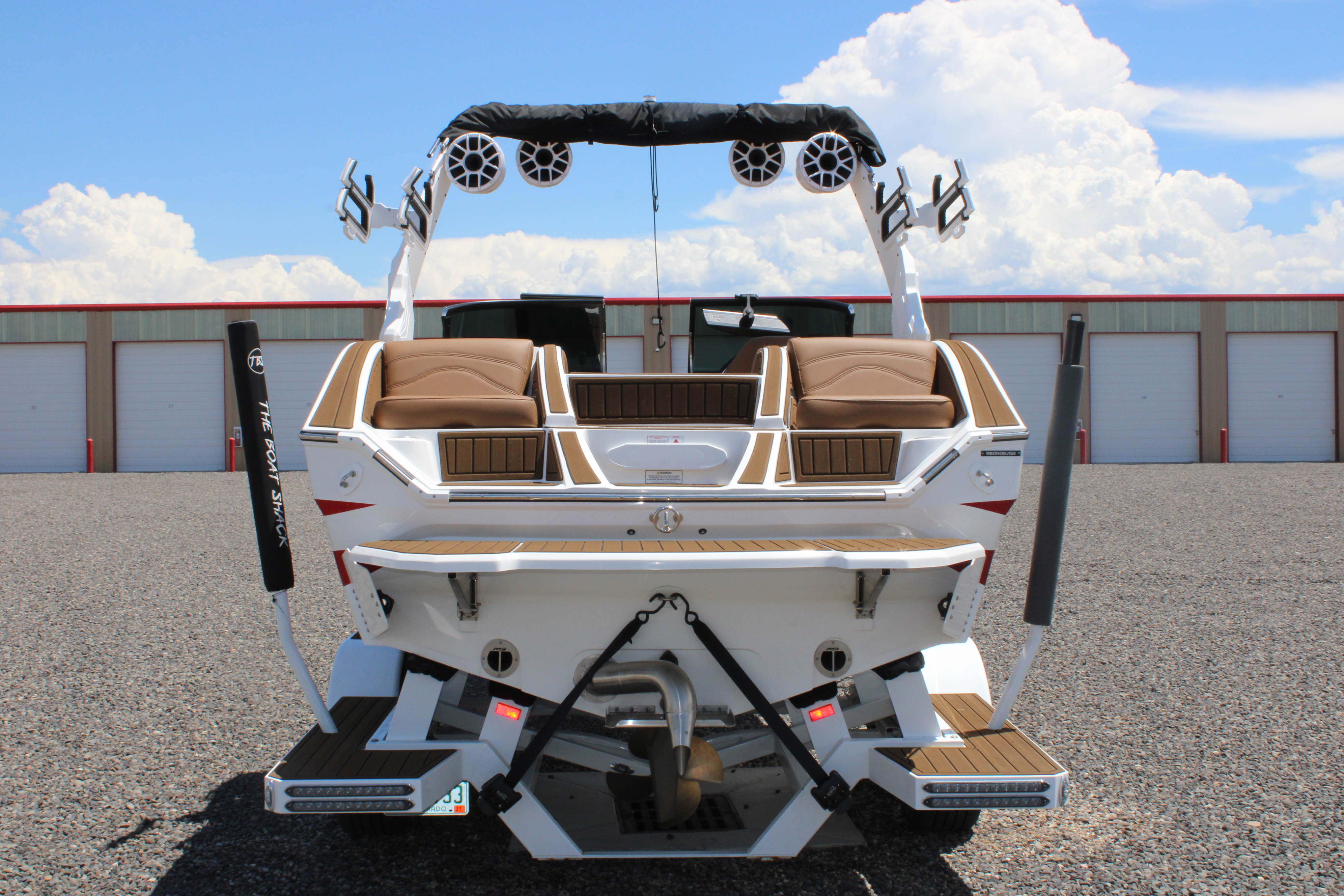 2026 Mb Sports 21 ALPHA Boat