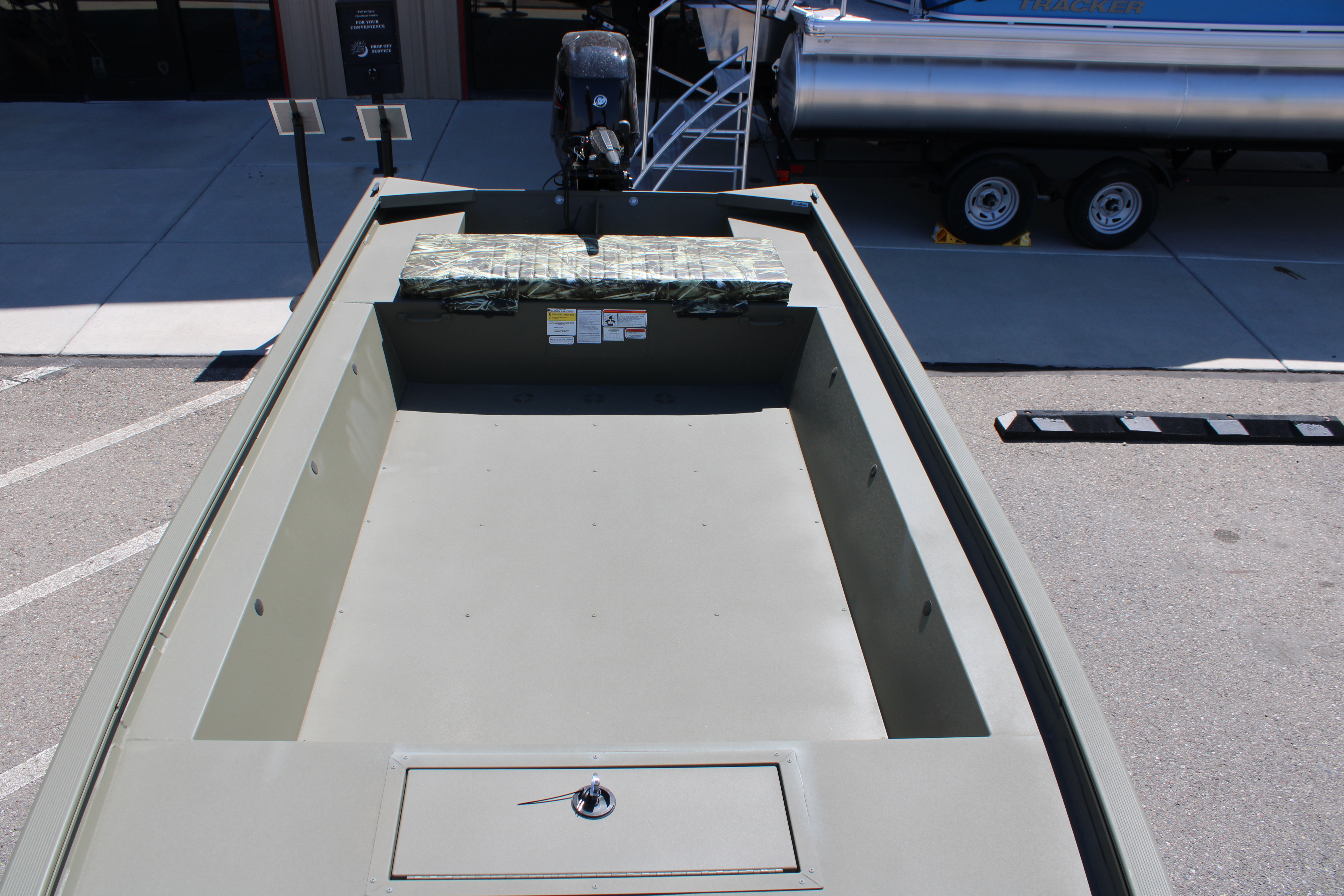 2026 Tracker JON GRIZZLY 1754 Boat