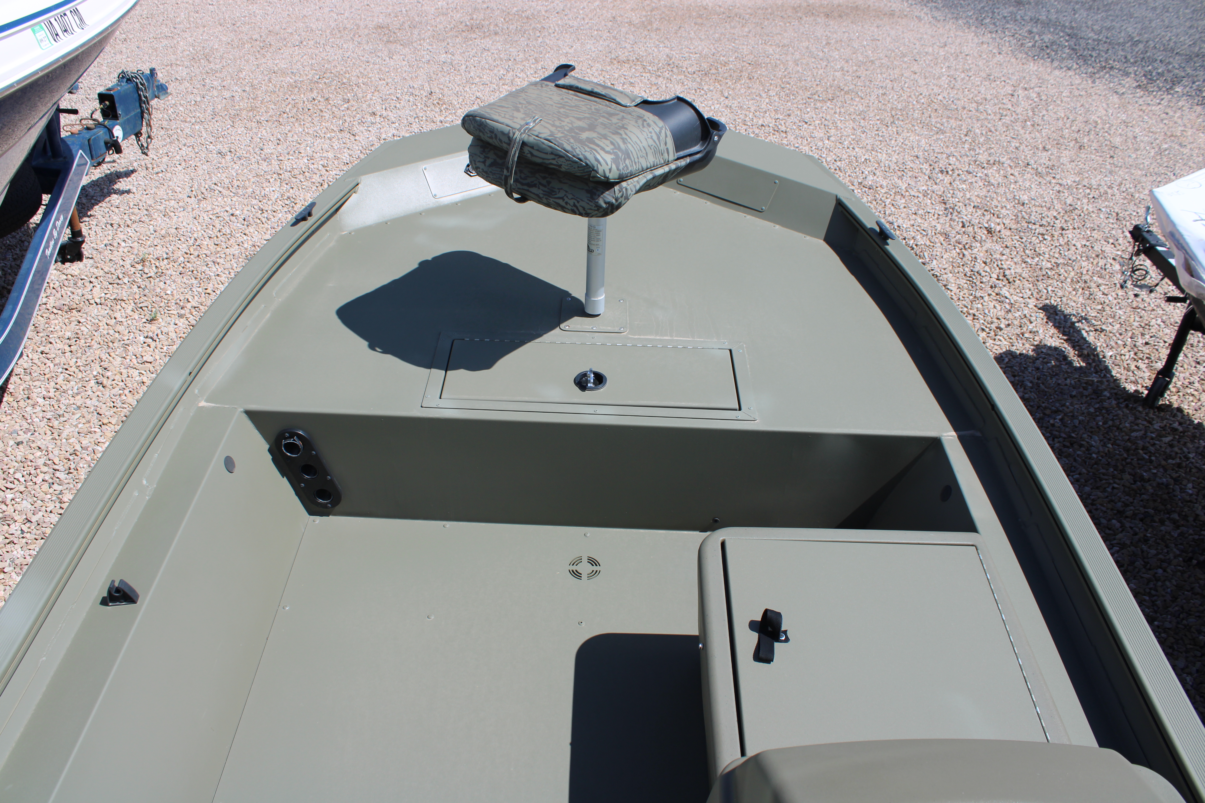 2026 Tracker 1754 SC JON Boat