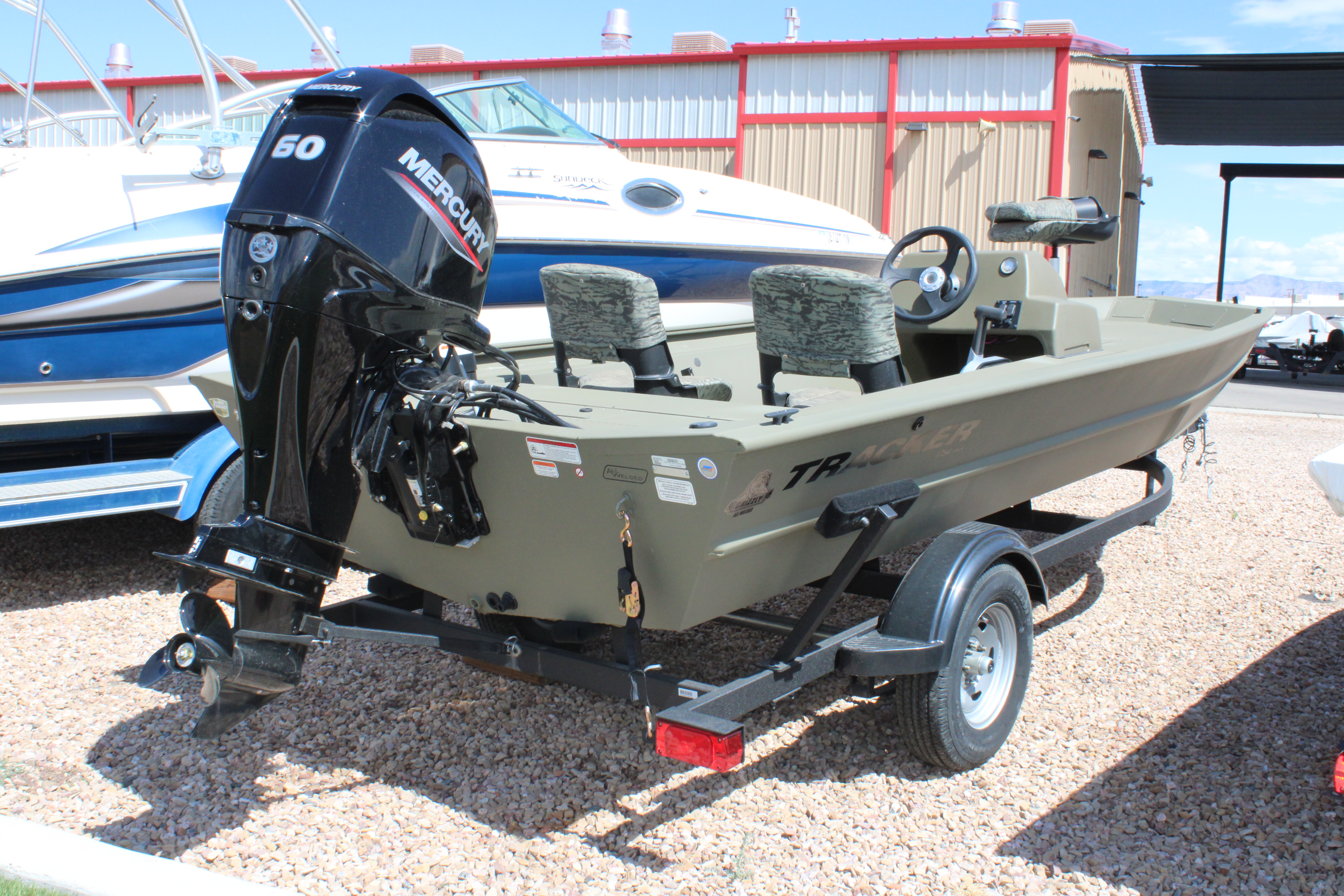 2026 Tracker 1754 SC JON Boat