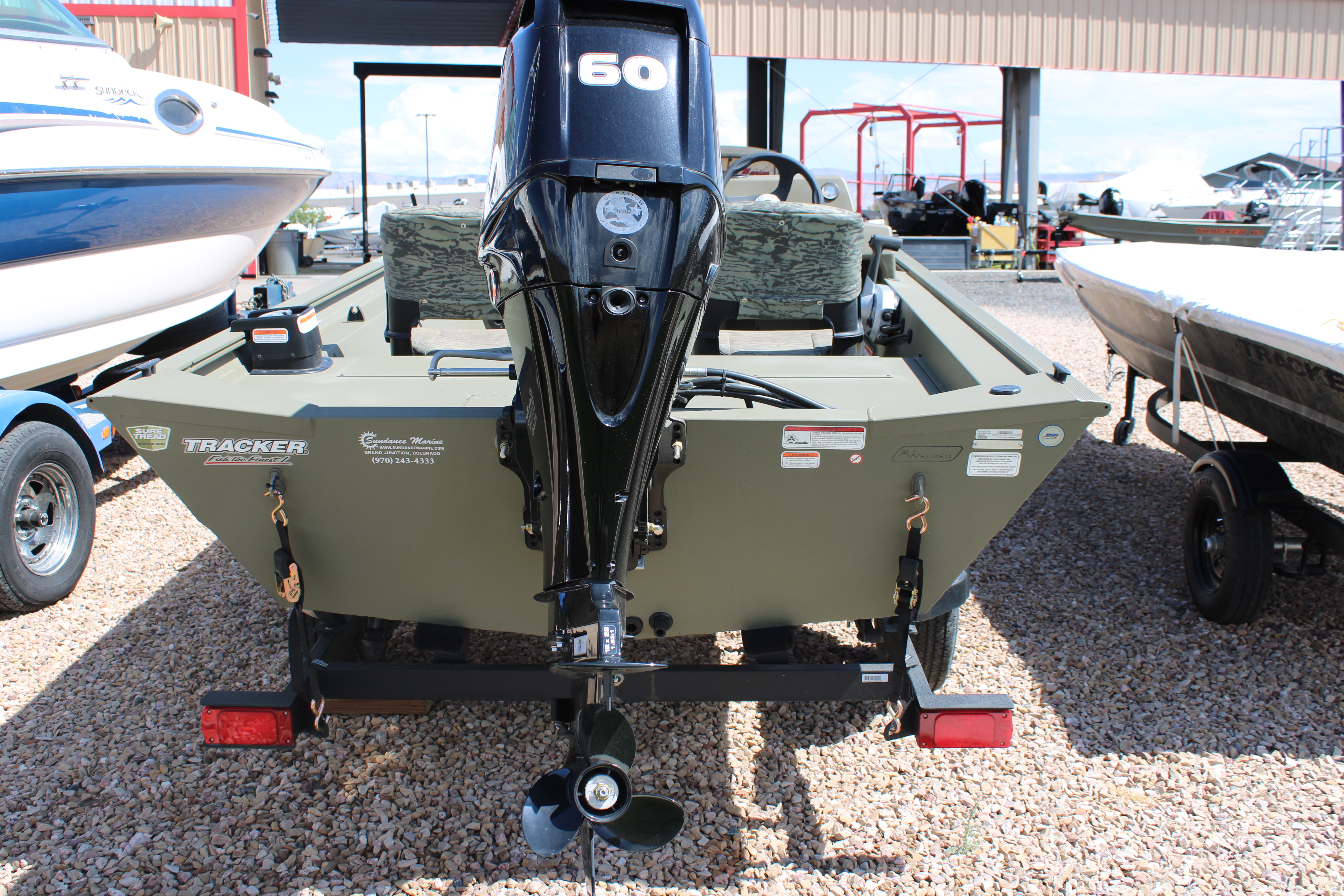 2026 Tracker 1754 SC JON Boat