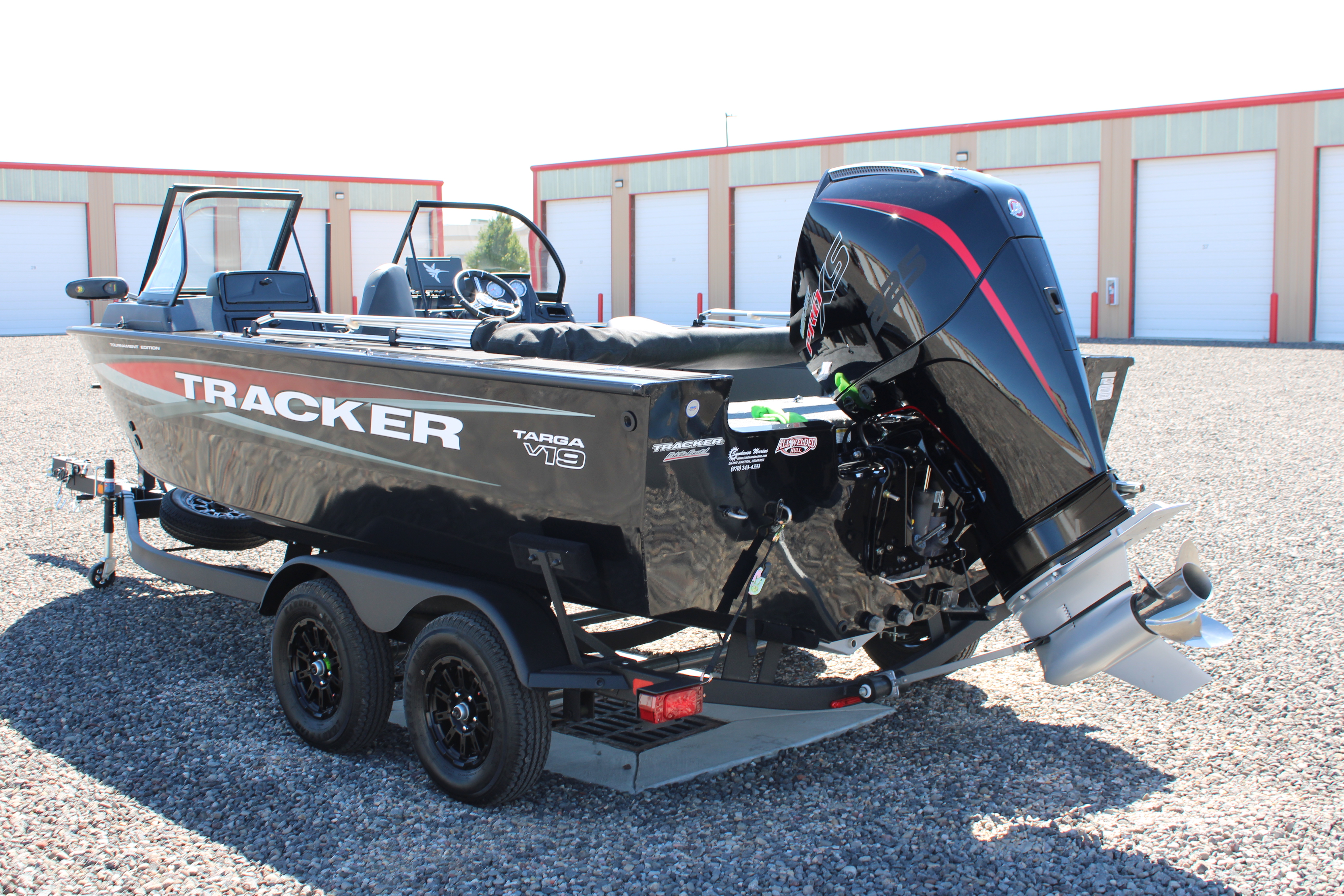 2026 Tracker Boats Targa V-19 WT Boat