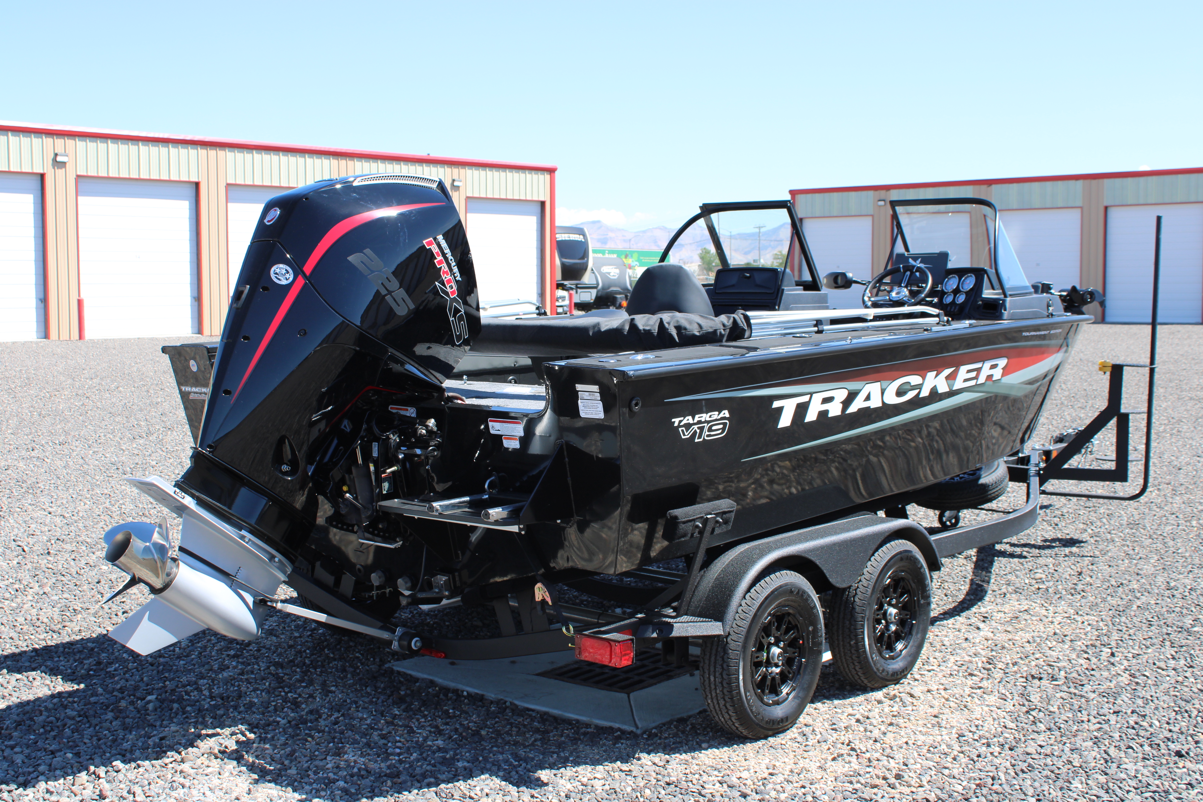 2026 Tracker Boats Targa V-19 WT Boat