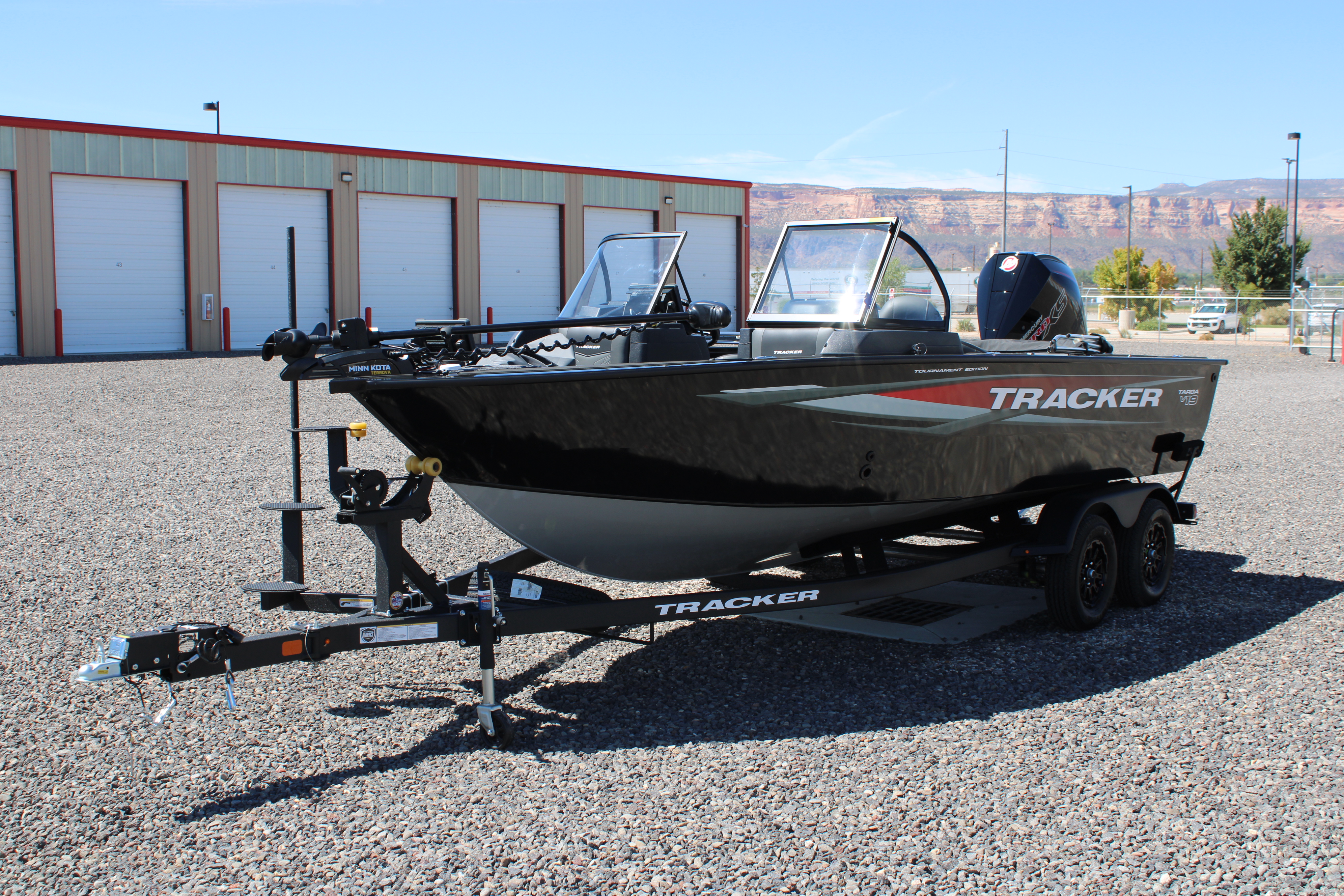2026 Tracker Boats Targa V-19 WT Boat