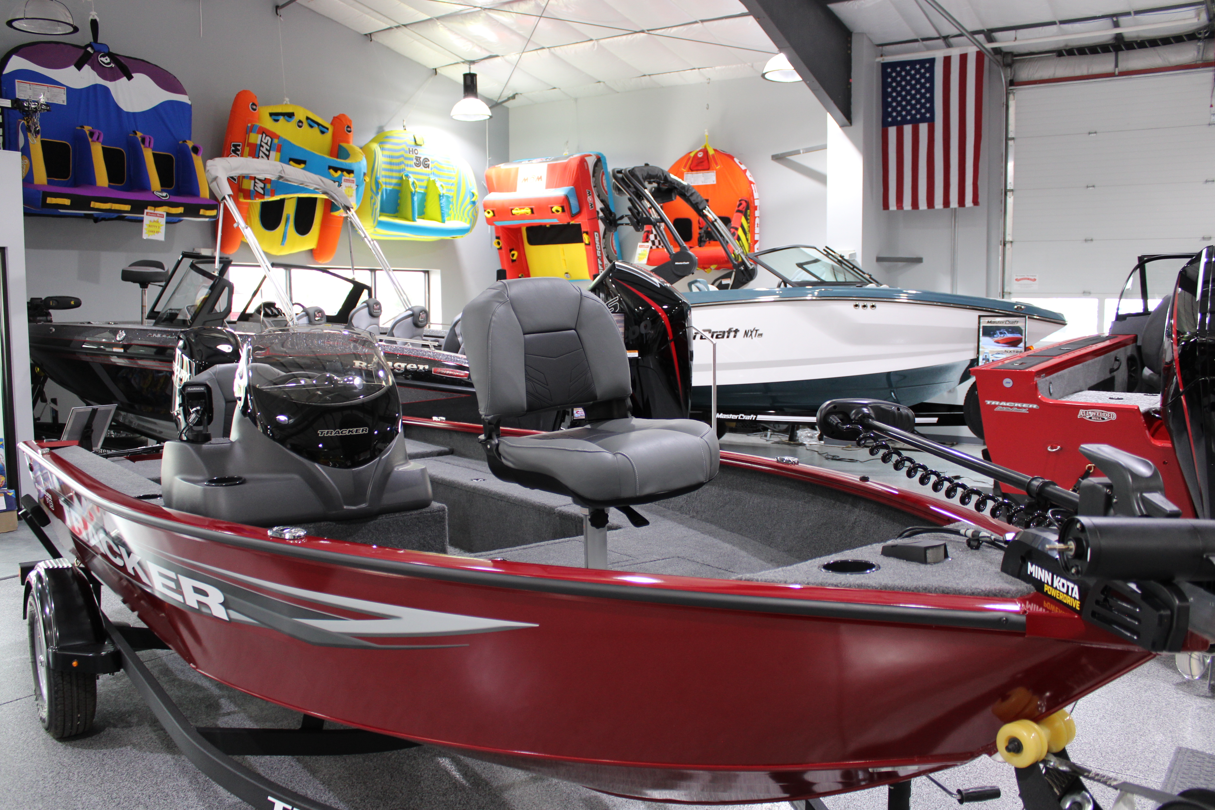 2026 Tracker SGV16 SC Boat
