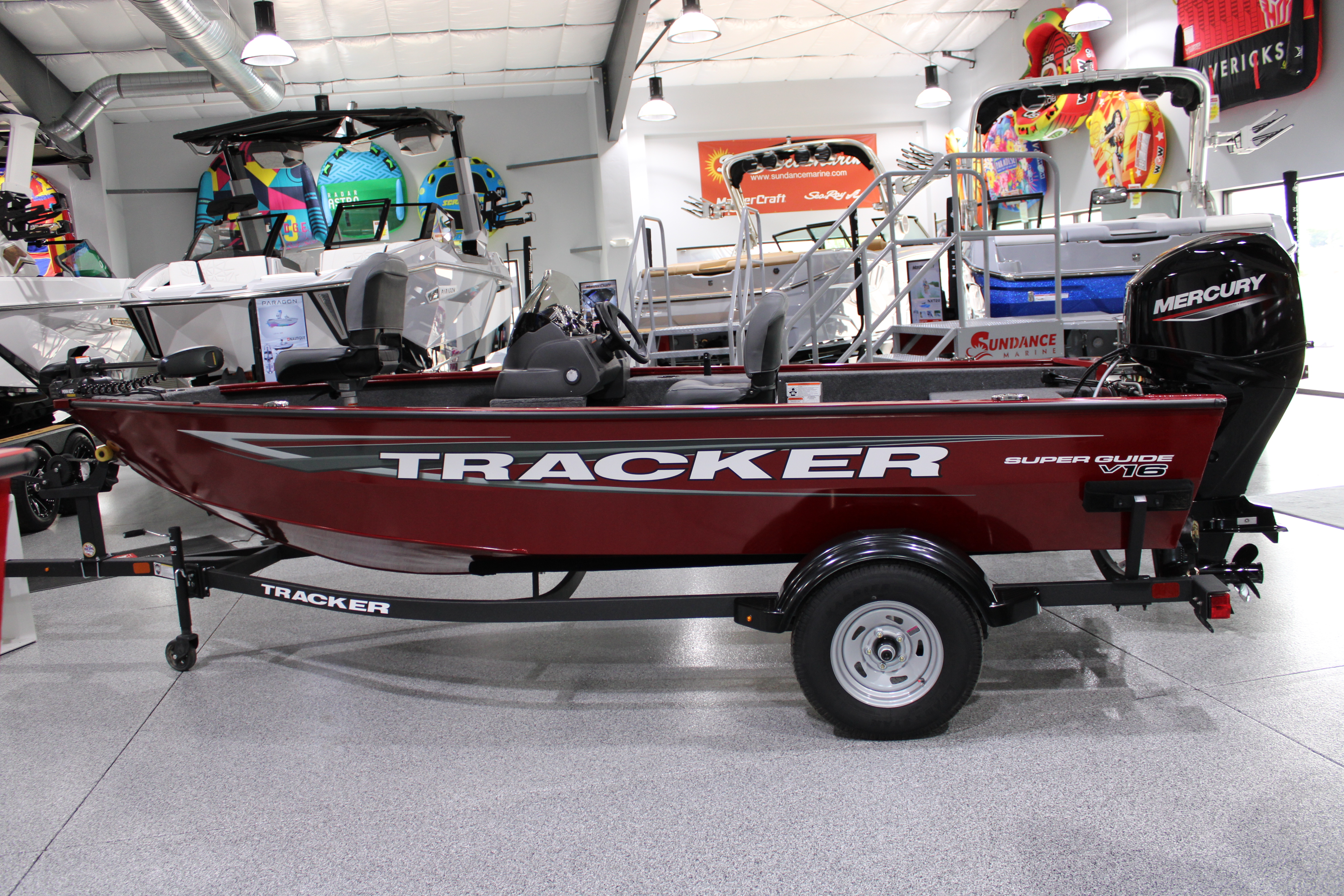 2026 Tracker SGV16 SC Boat