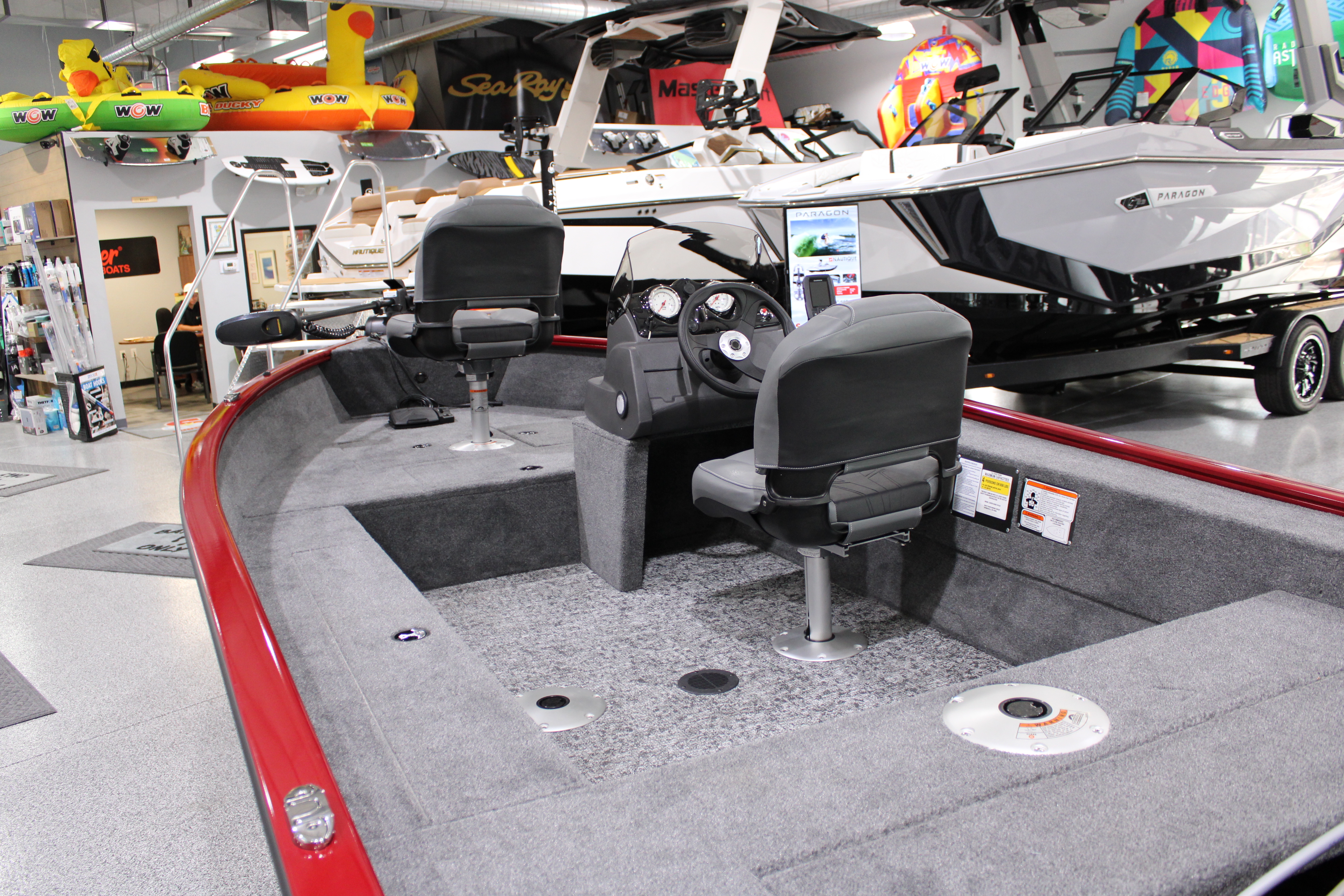 2026 Tracker SGV16 SC Boat