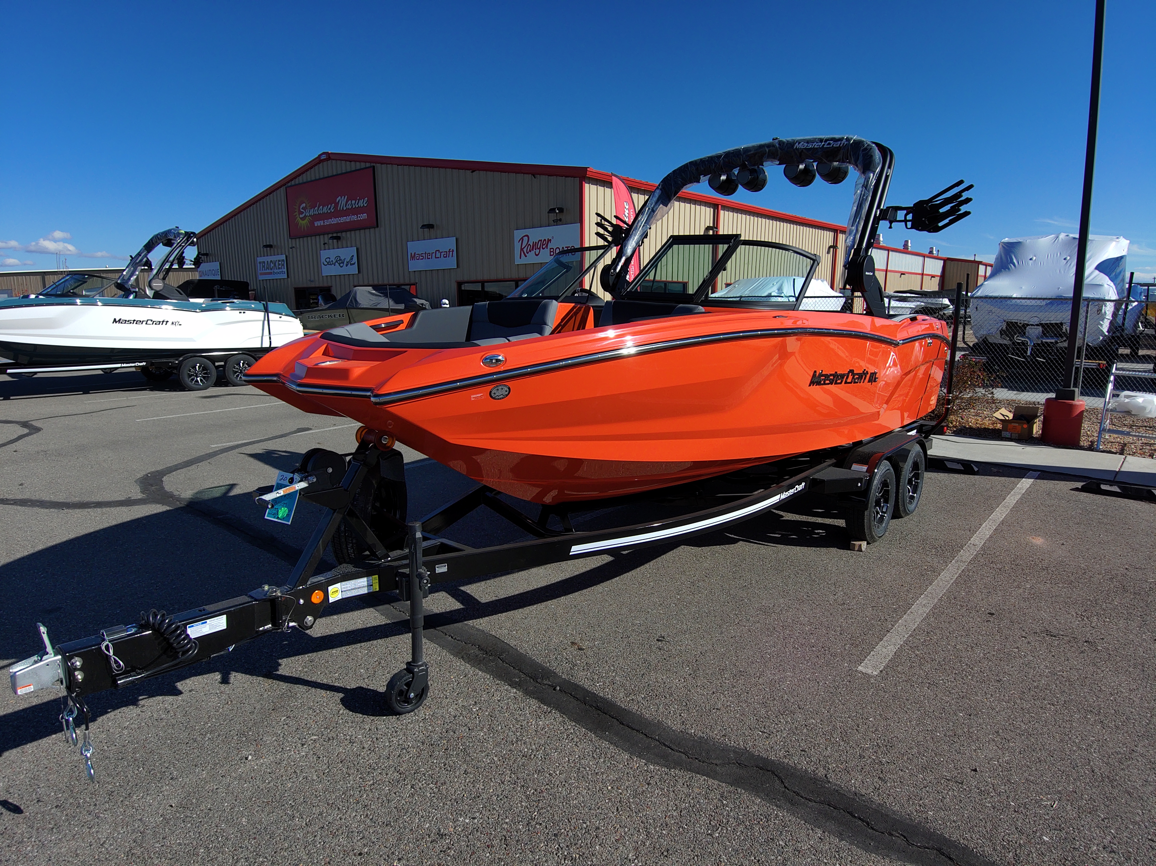 2026 MasterCraft NXT 22 Boat