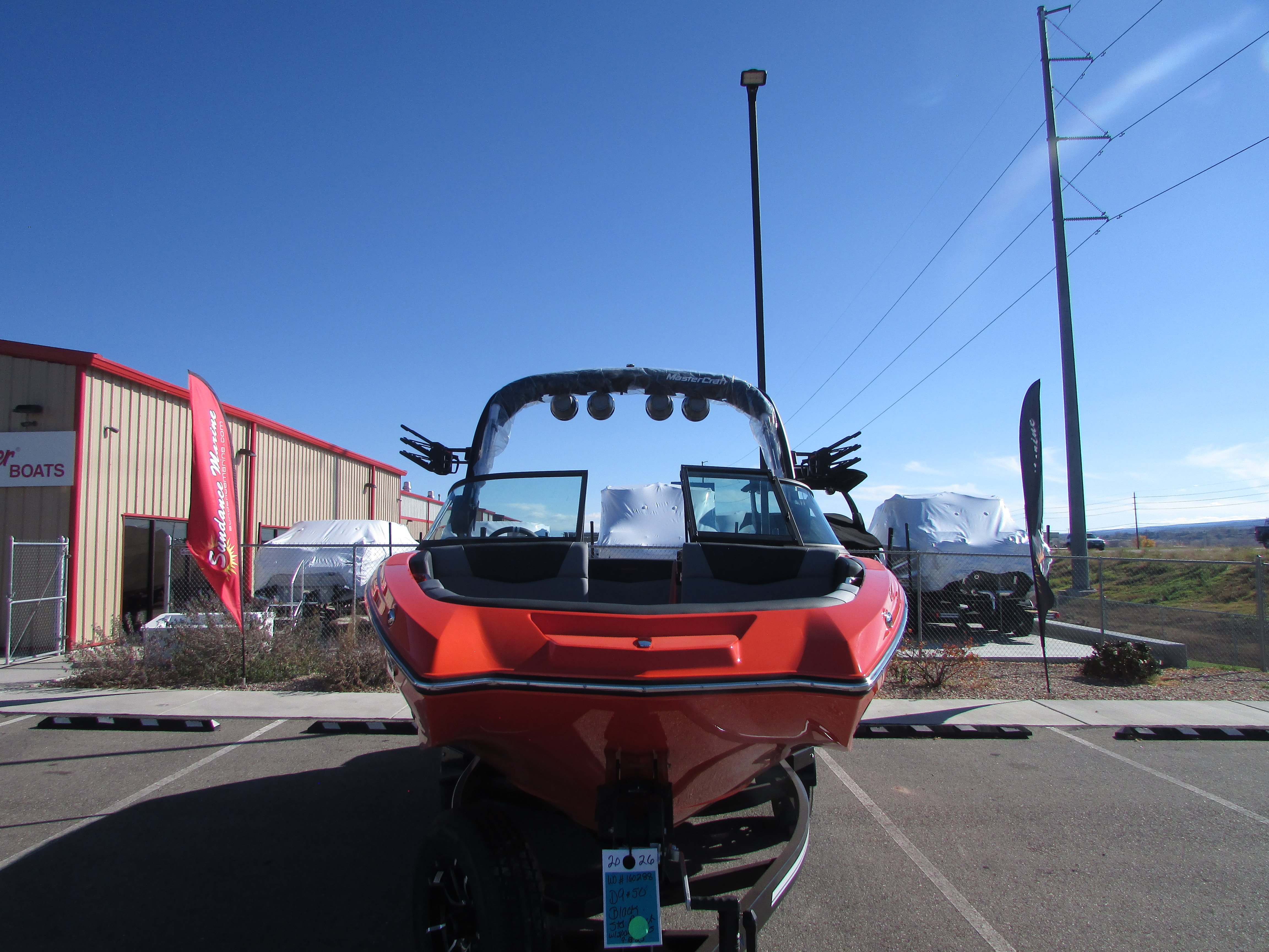 2026 MasterCraft NXT 22 Boat