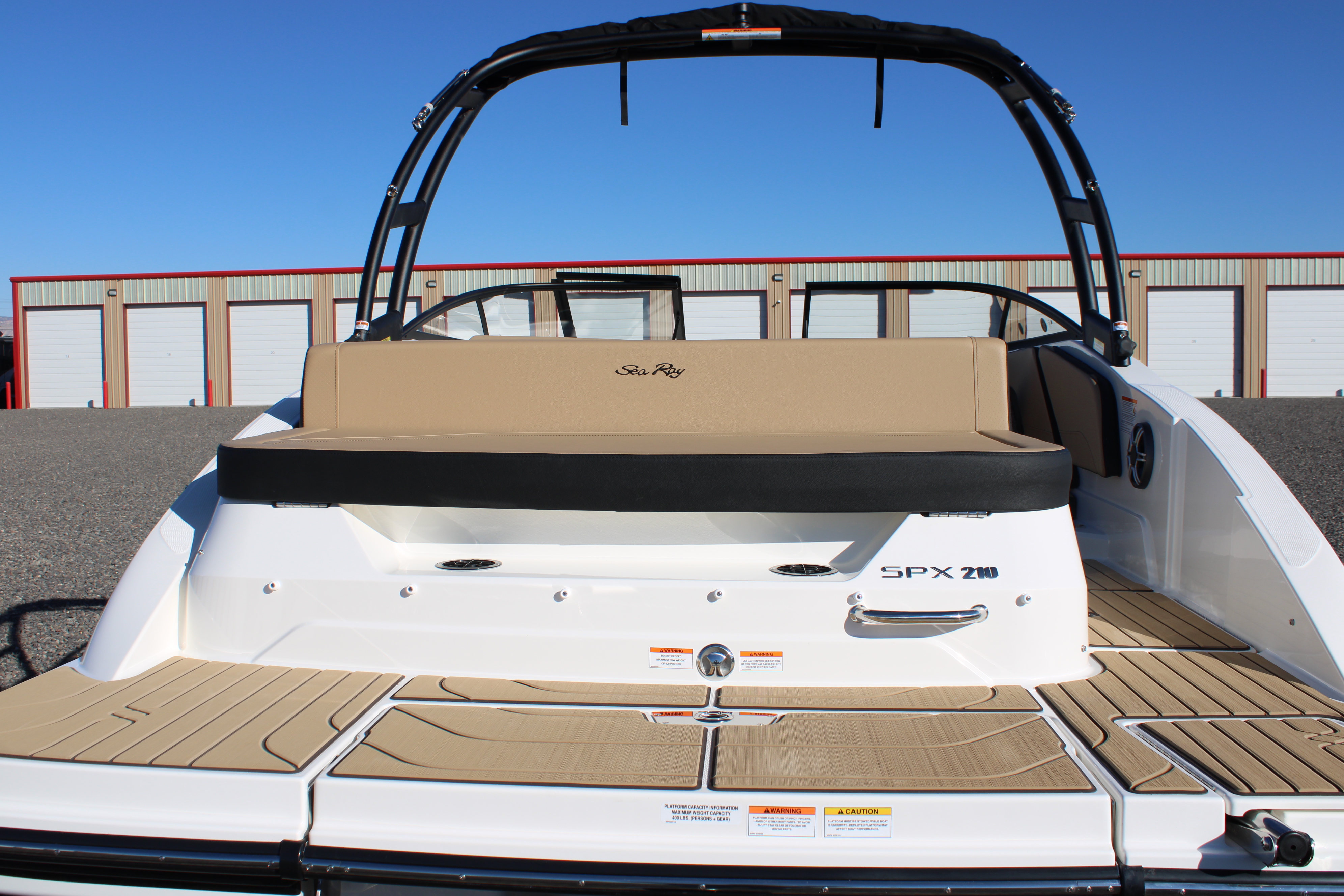 2026 Sea Ray SPX 210 Boat