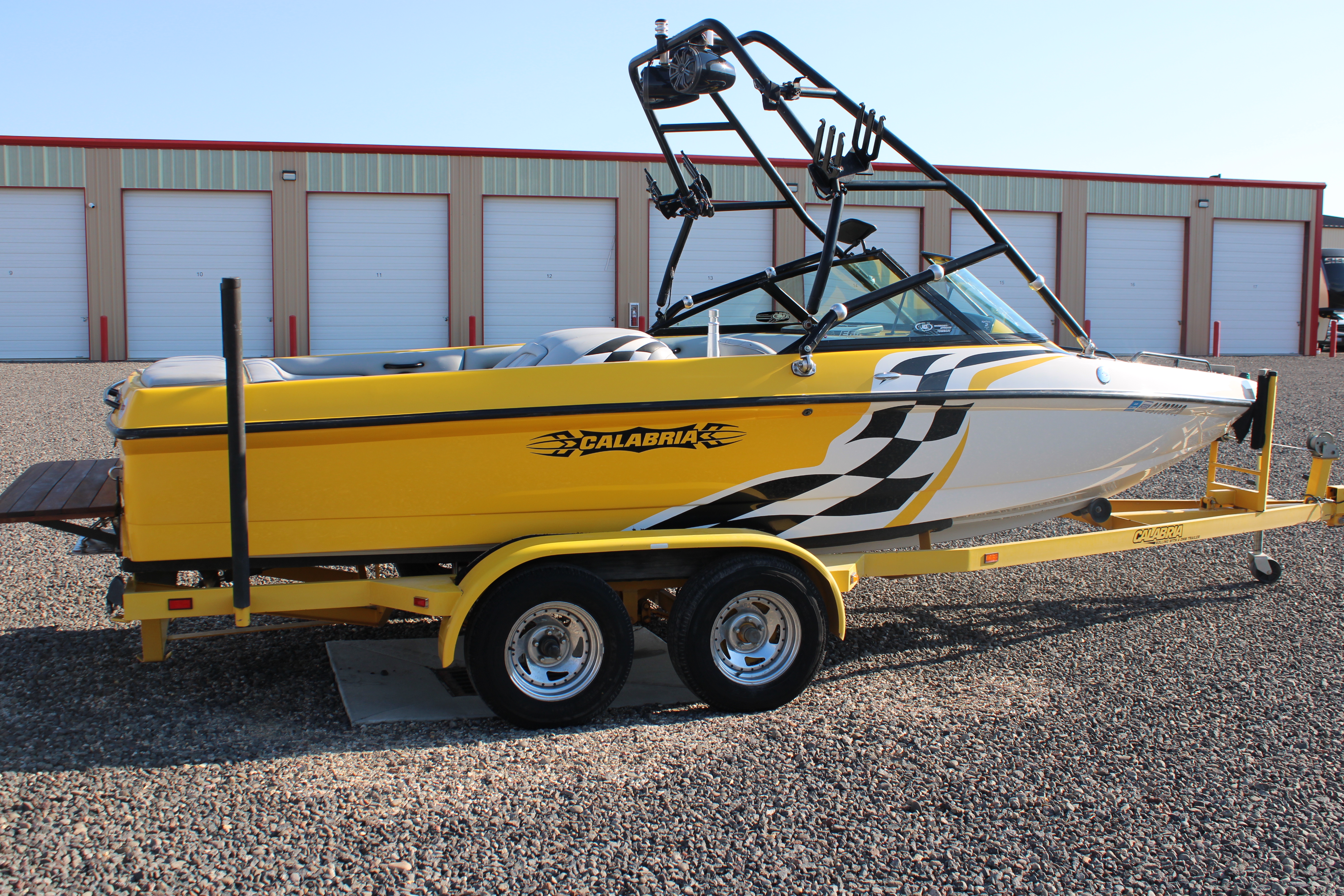 2003 Calabria CAL-AIR 20' Boat