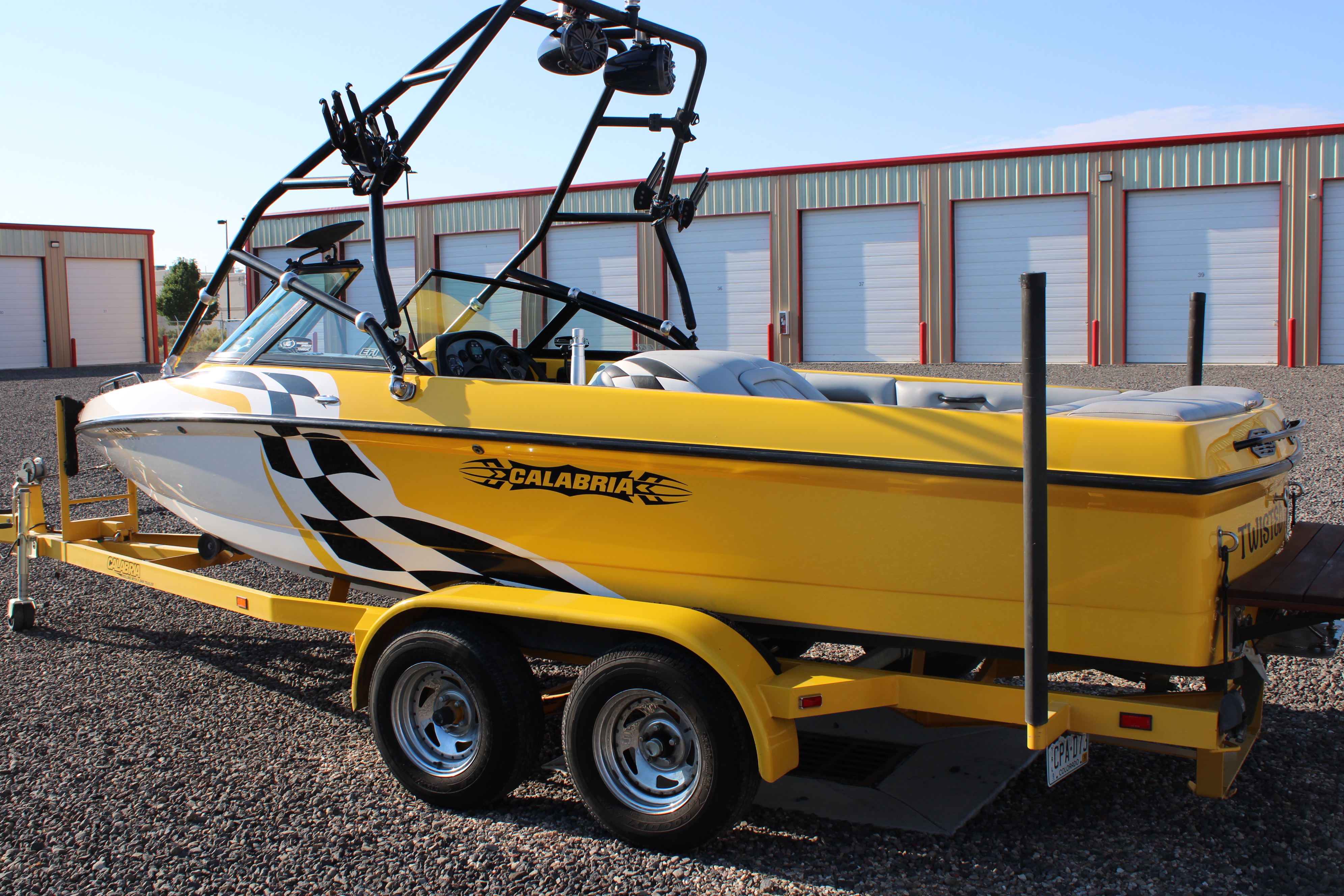 2003 Calabria CAL-AIR 20' Boat