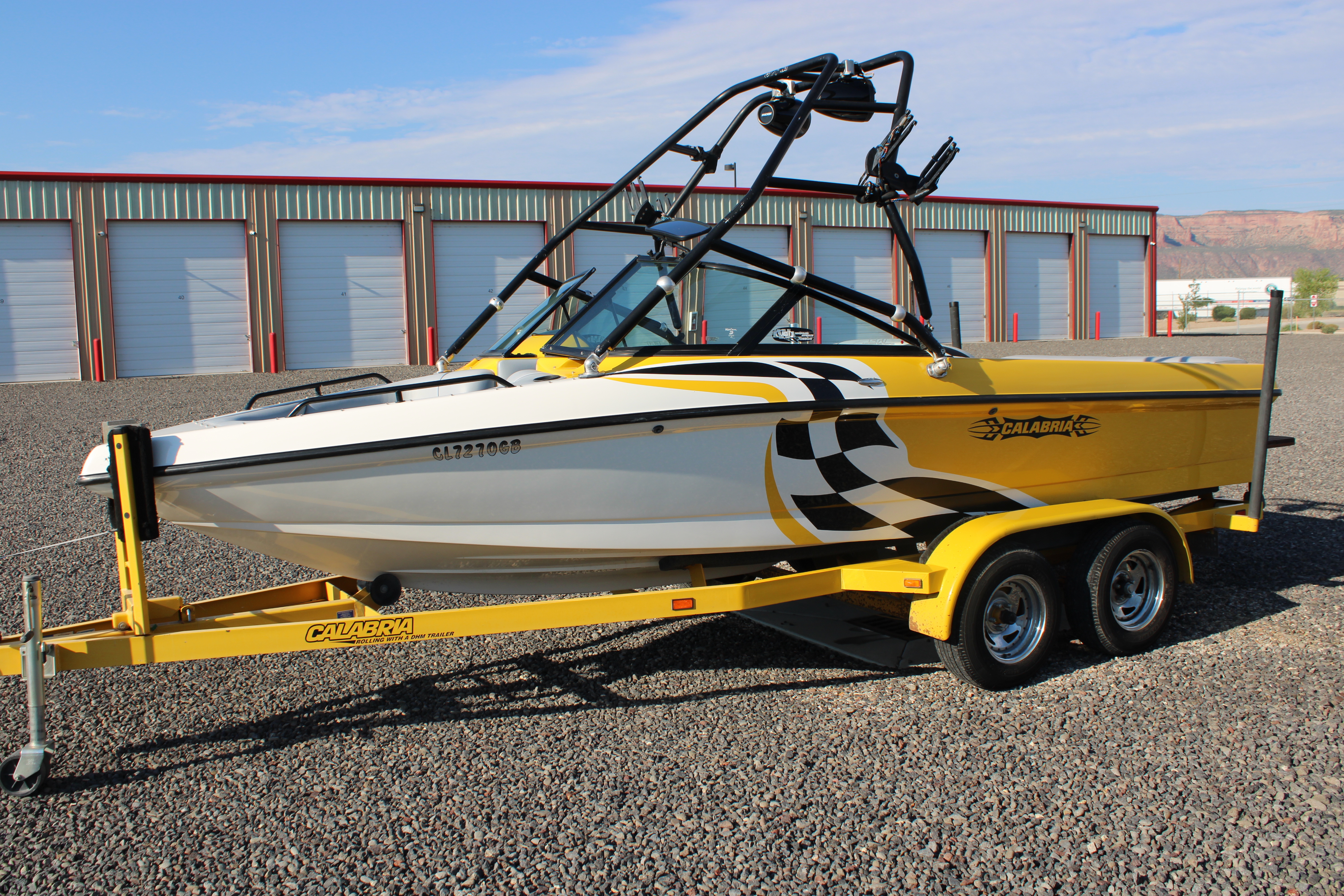 2003 Calabria CAL-AIR 20' Boat