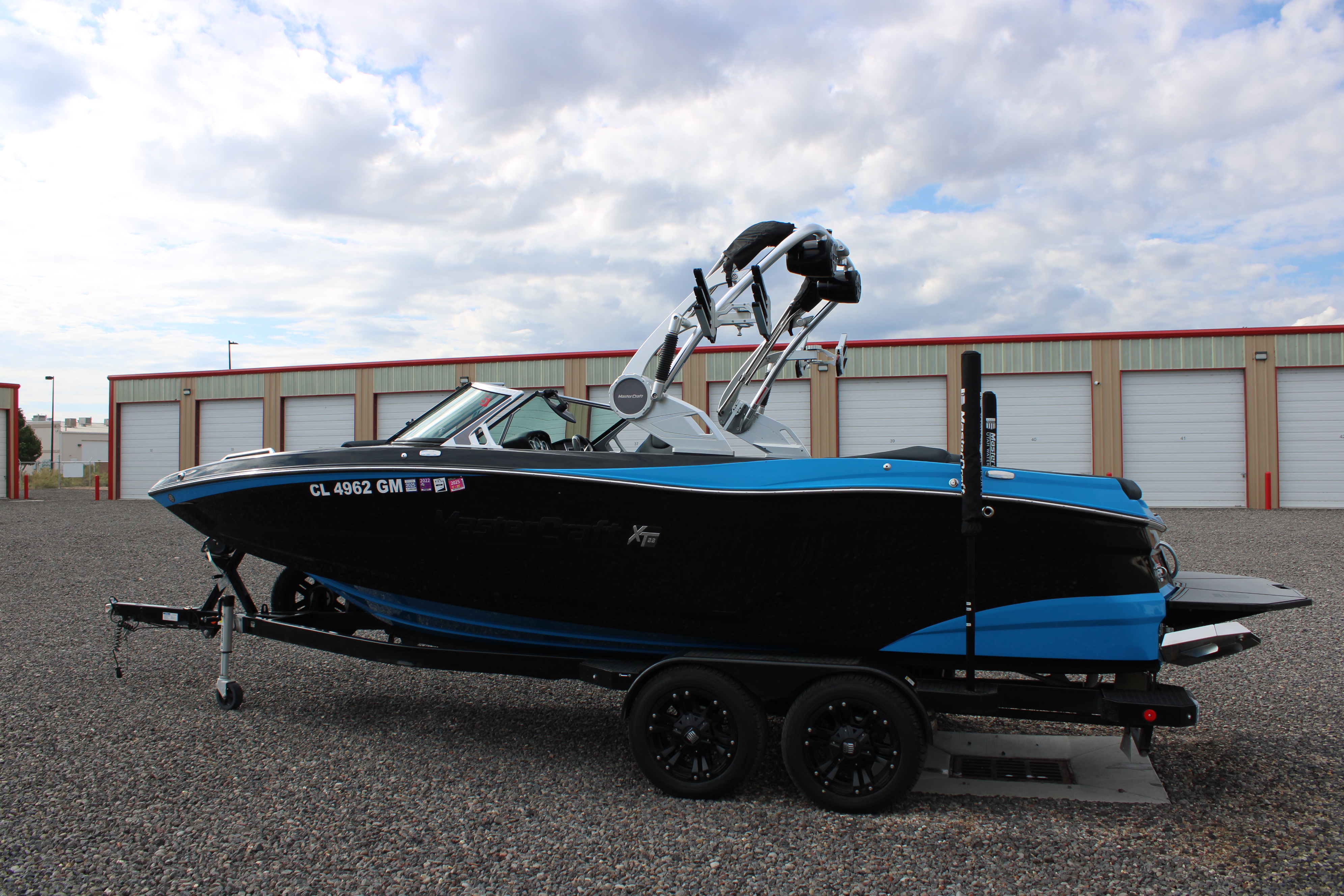 2021 MasterCraft XT22 Boat