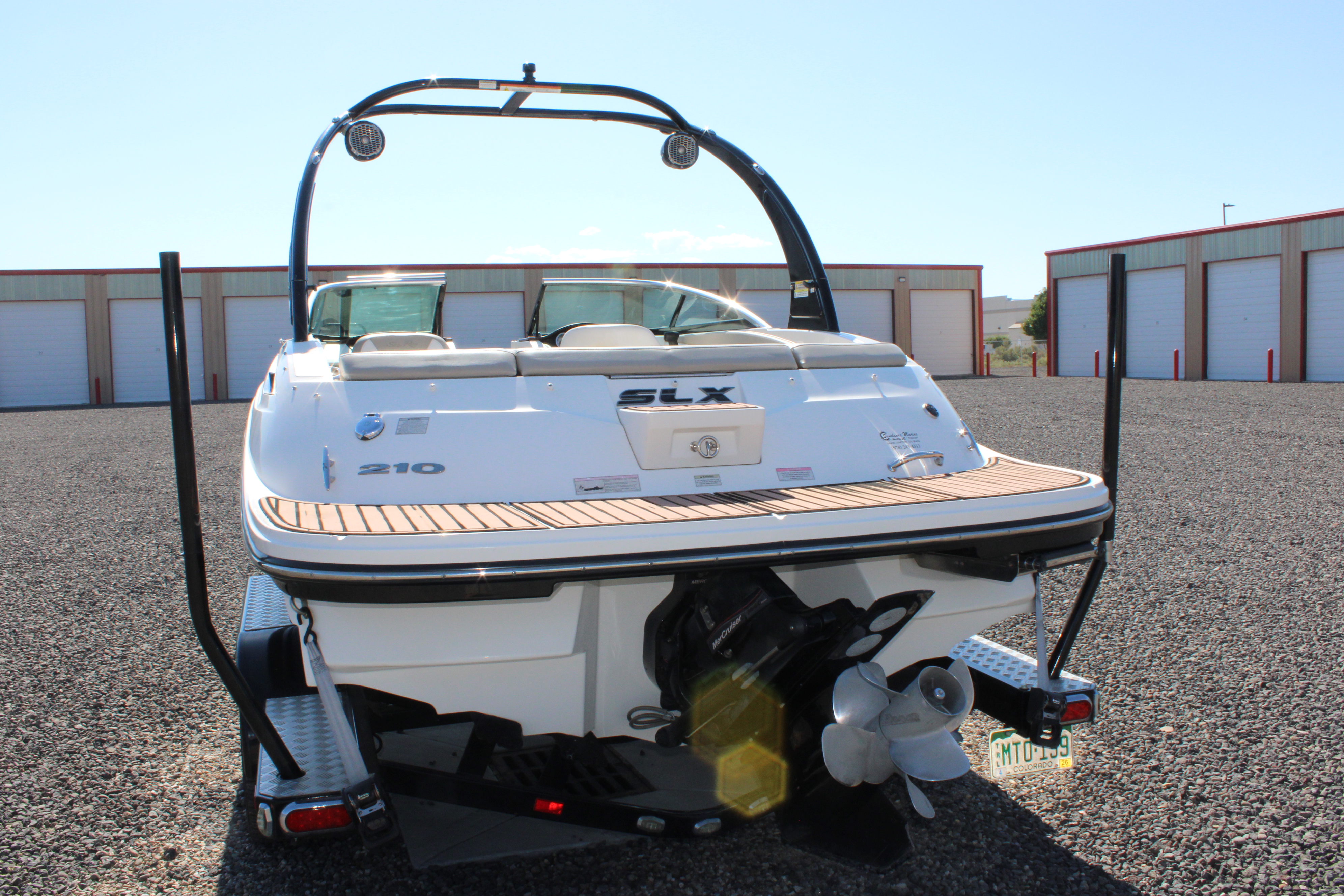 2013 Sea Ray 210 SLX Boat