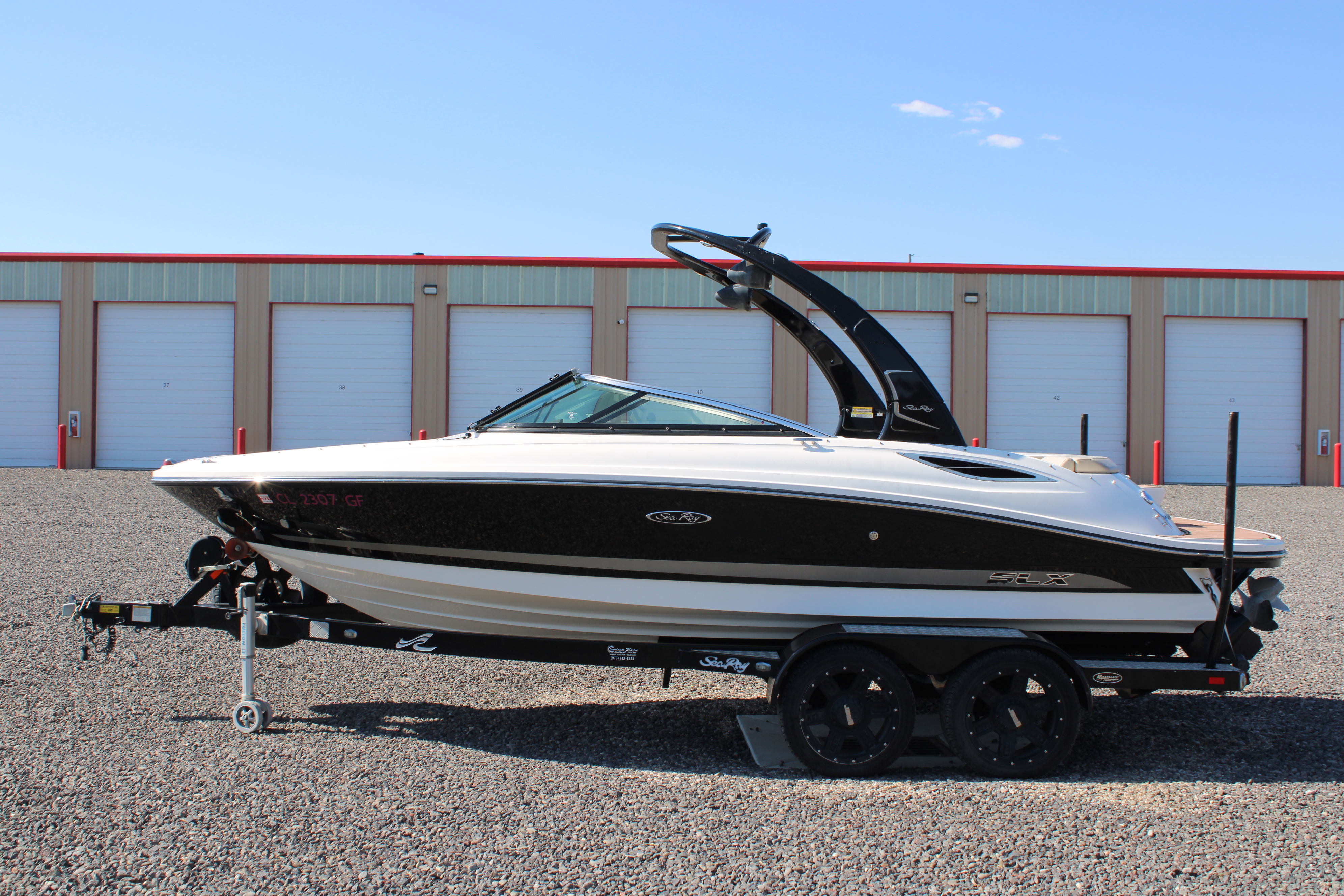 2013 Sea Ray 210 SLX Boat