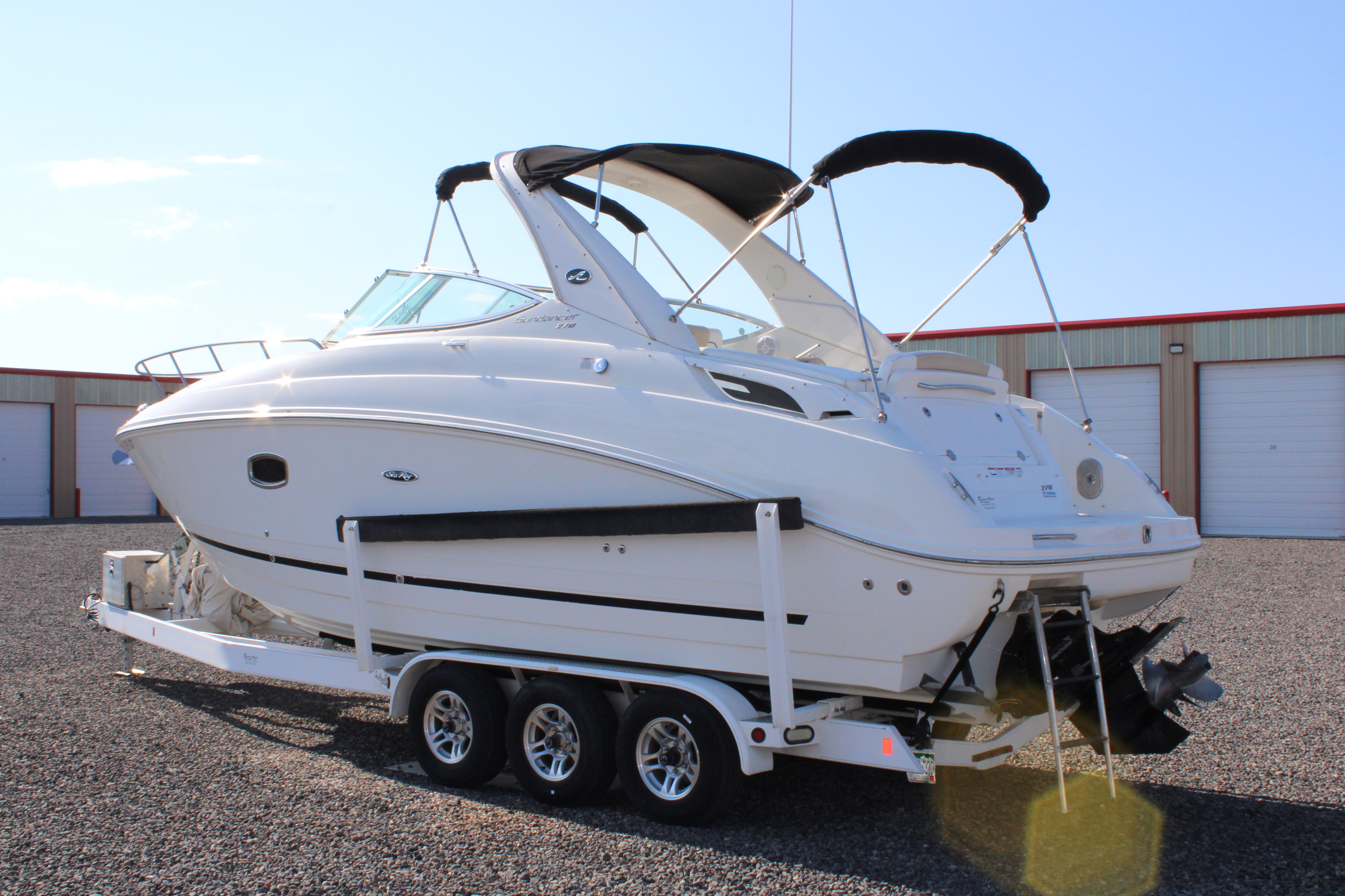 2009 Sea Ray 270 SUNDANCER Boat