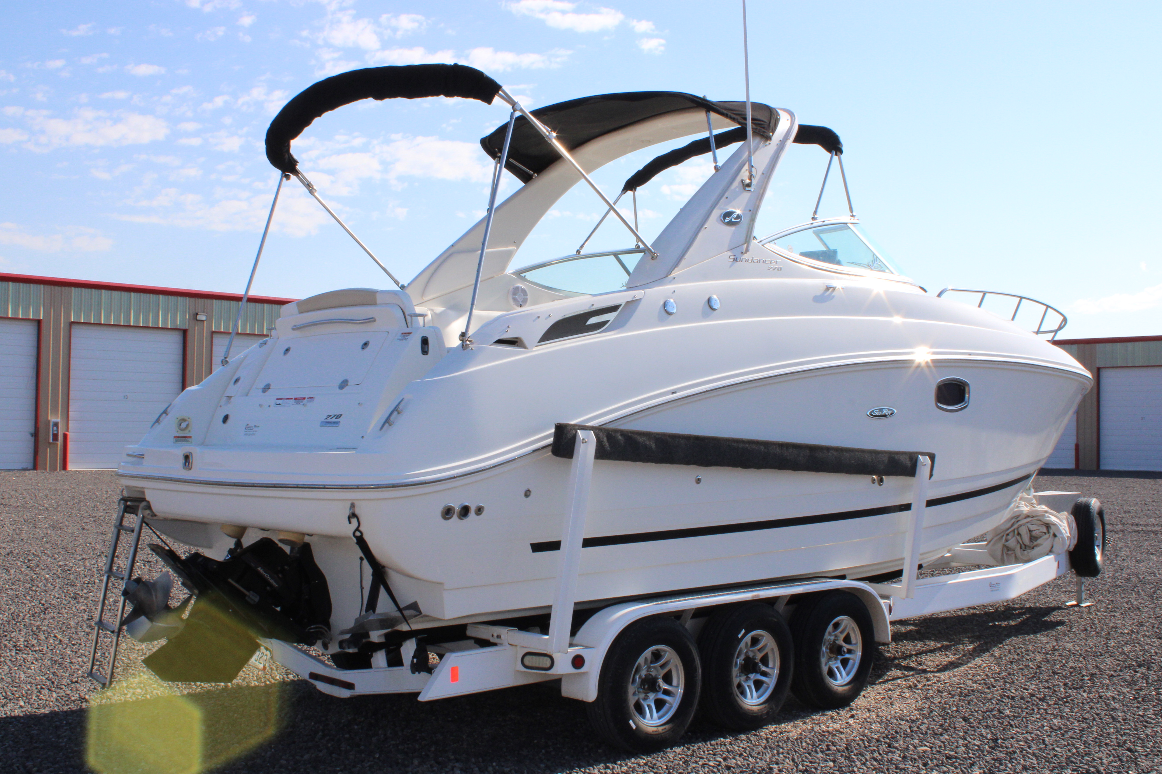 2009 Sea Ray 270 SUNDANCER Boat