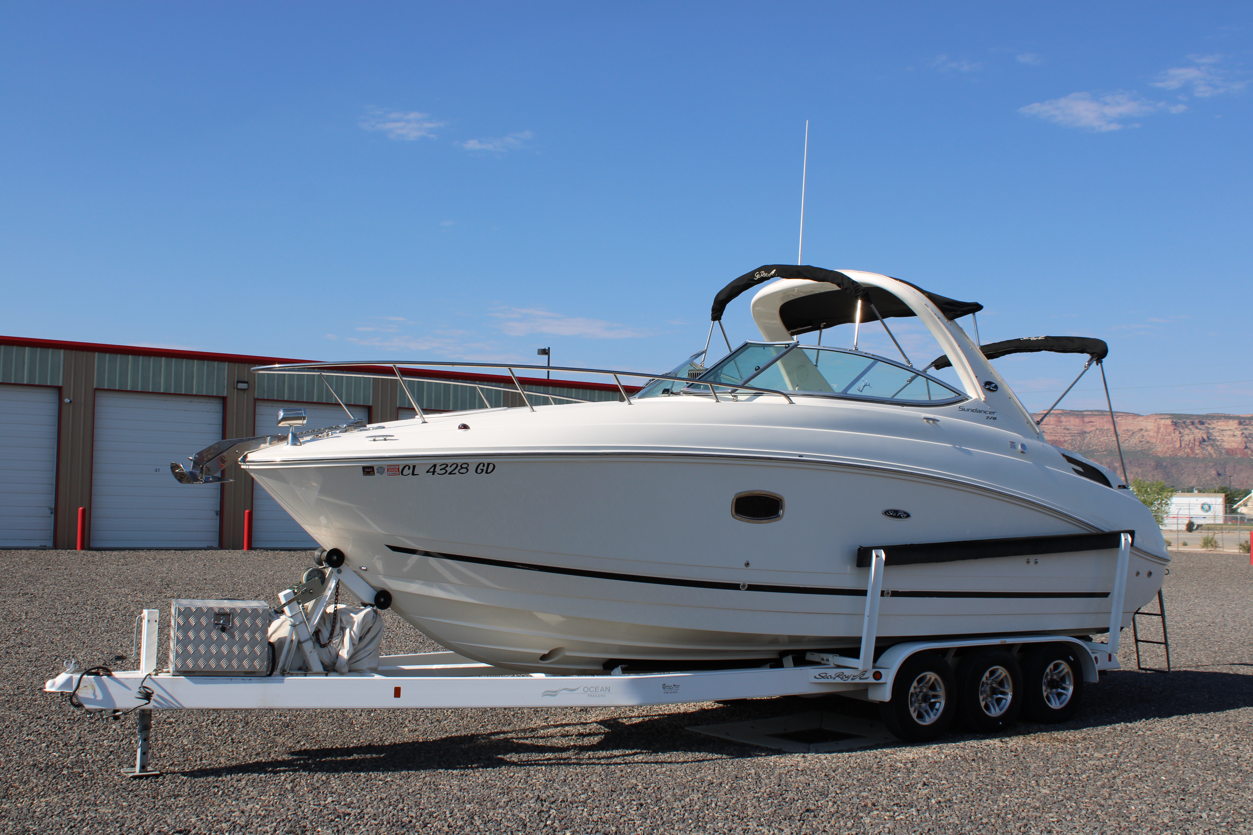 2009 Sea Ray 270 SUNDANCER Boat