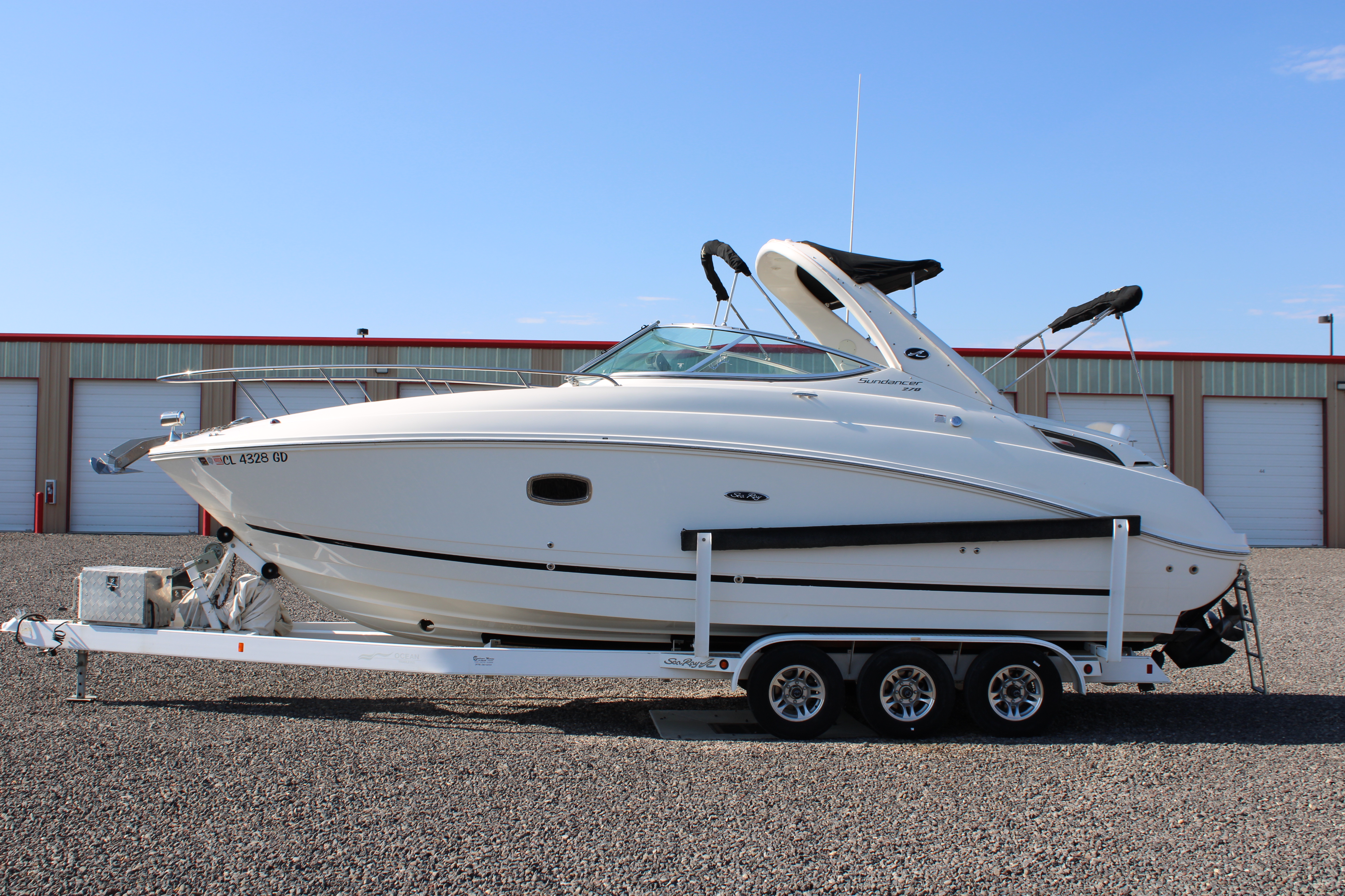 2009 Sea Ray 270 SUNDANCER Boat