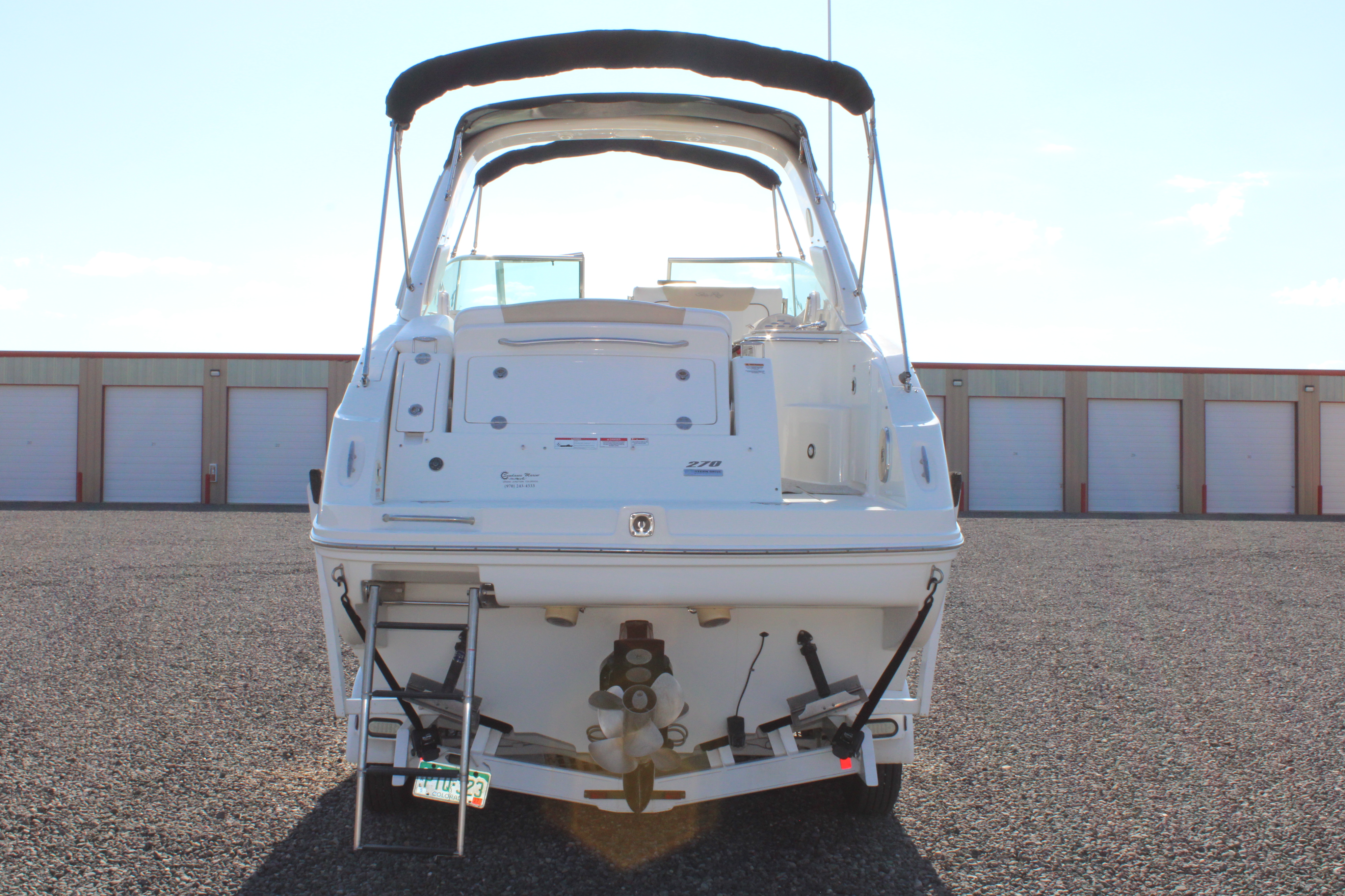 2009 Sea Ray 270 SUNDANCER Boat