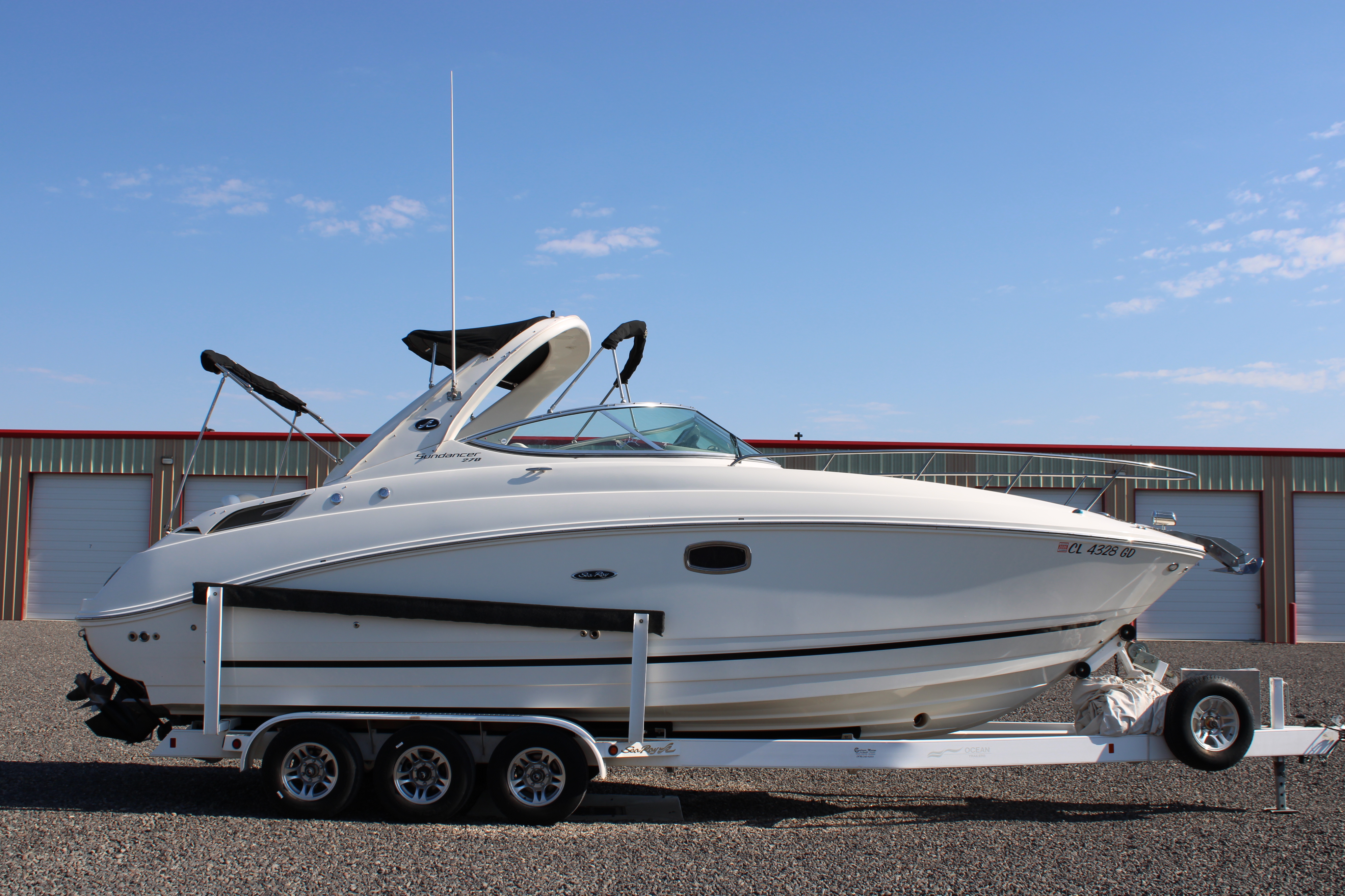 2009 Sea Ray 270 SUNDANCER Boat
