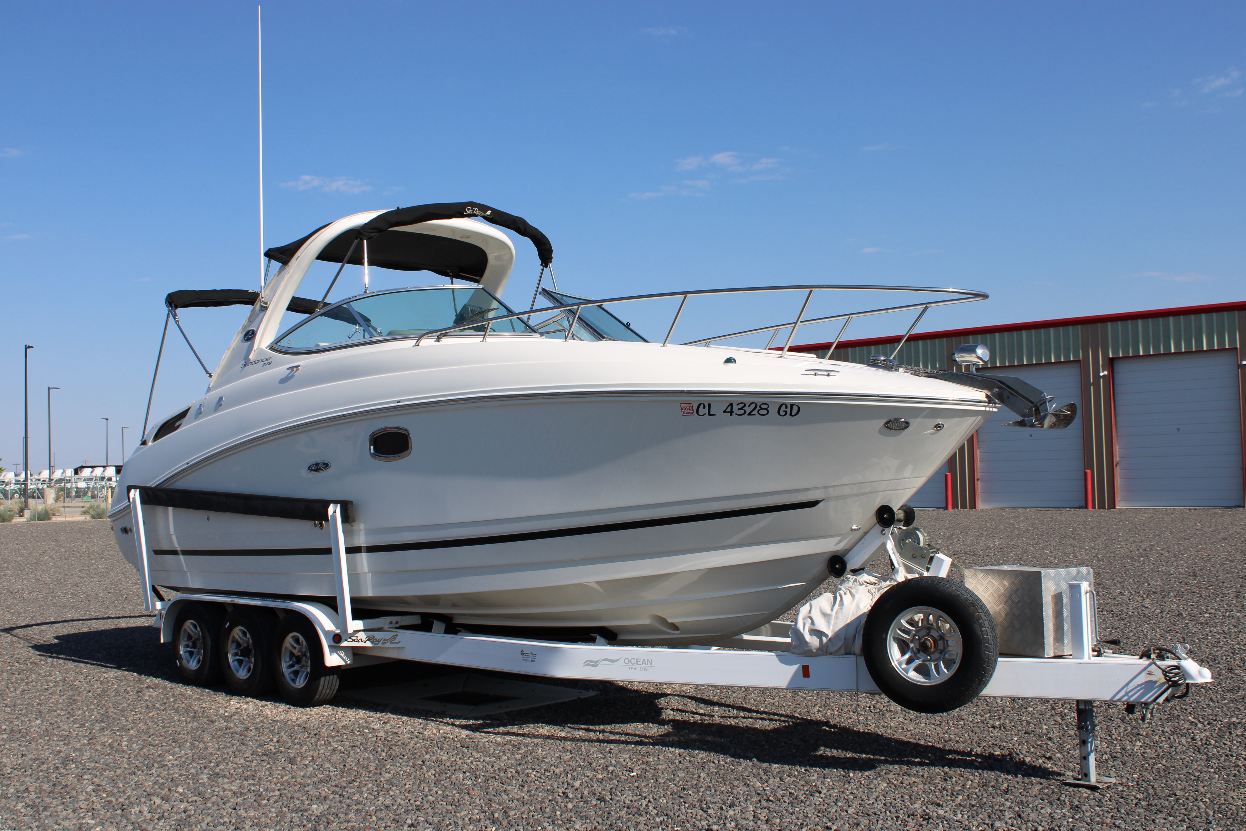 2009 Sea Ray 270 SUNDANCER Boat