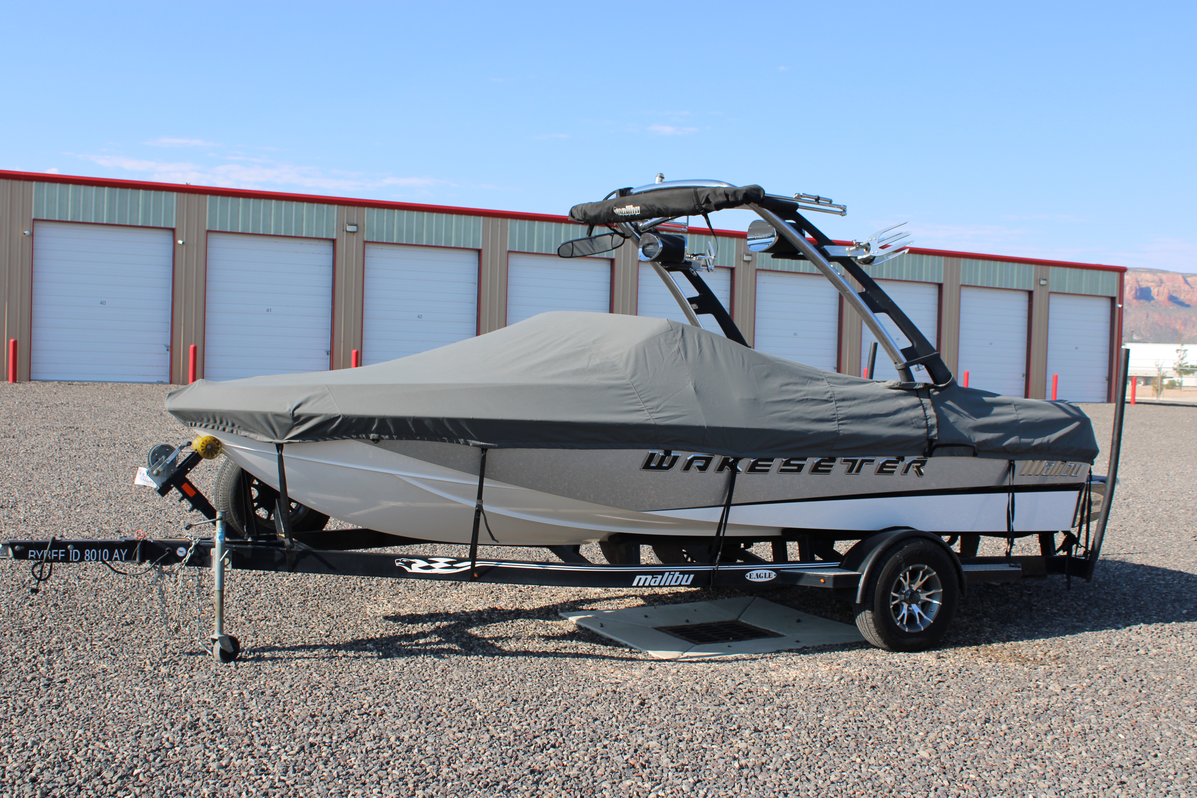 2014 Malibu Wakesetter 20 VTX Boat