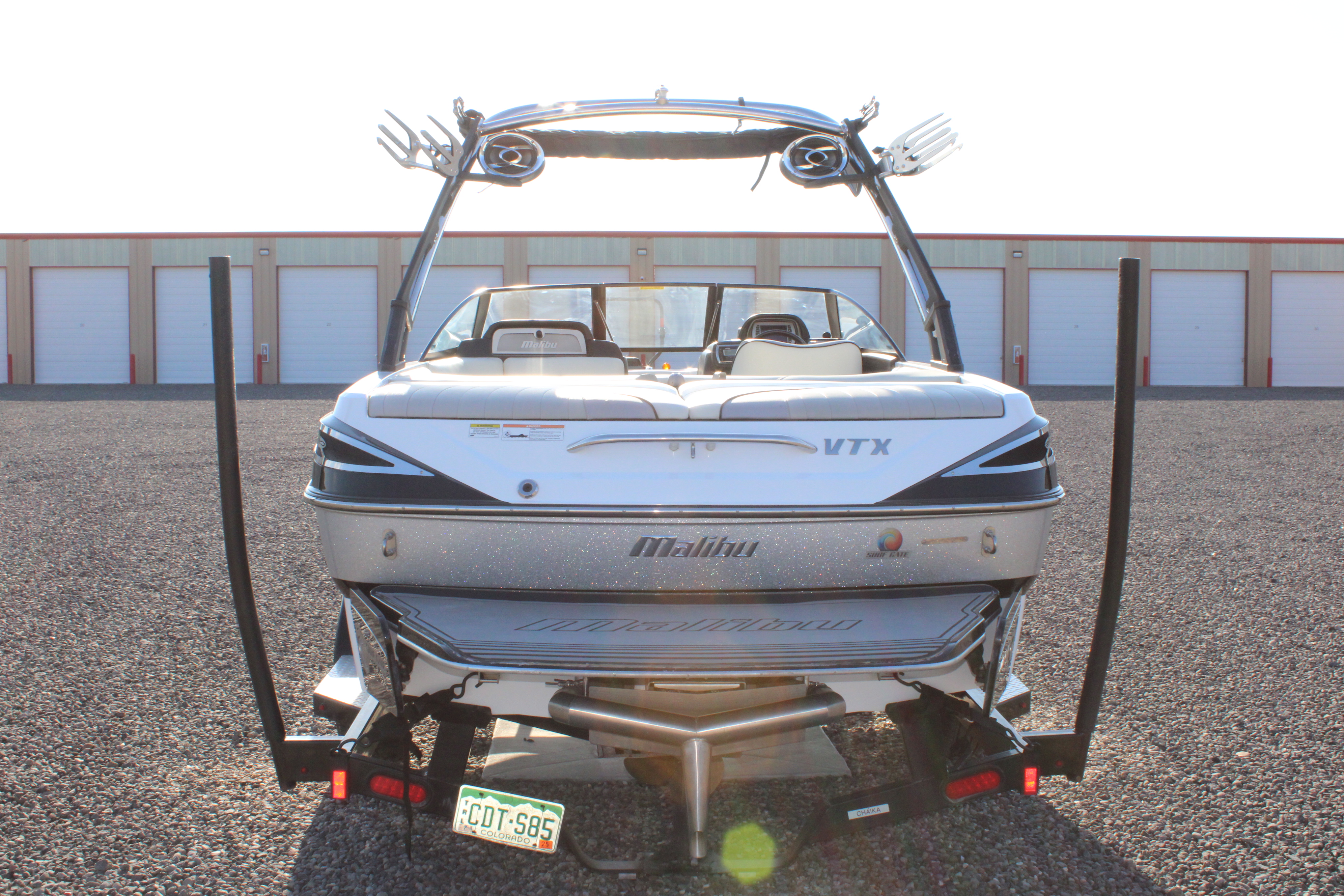 2014 Malibu Wakesetter 20 VTX Boat