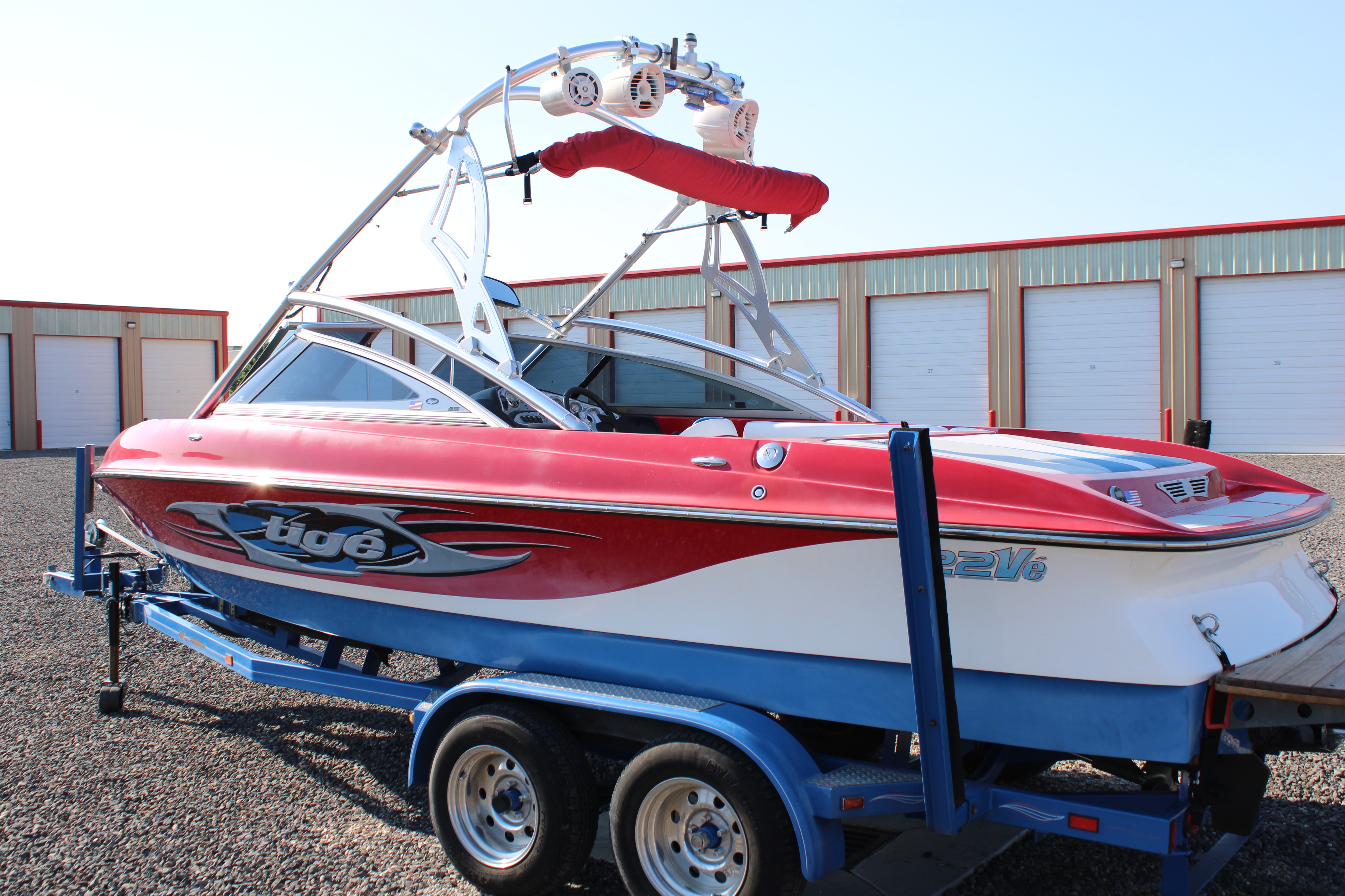 2006 Tige 22 VE Boat