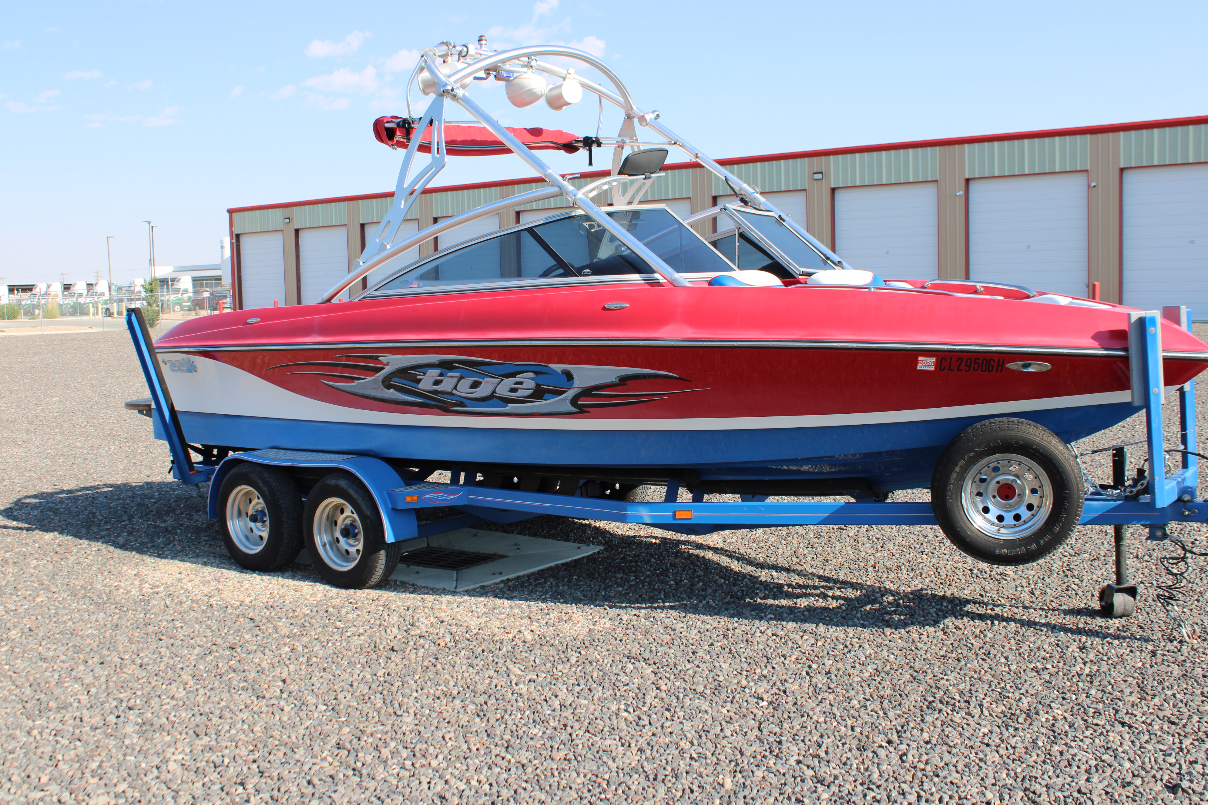 2006 Tige 22 VE Boat